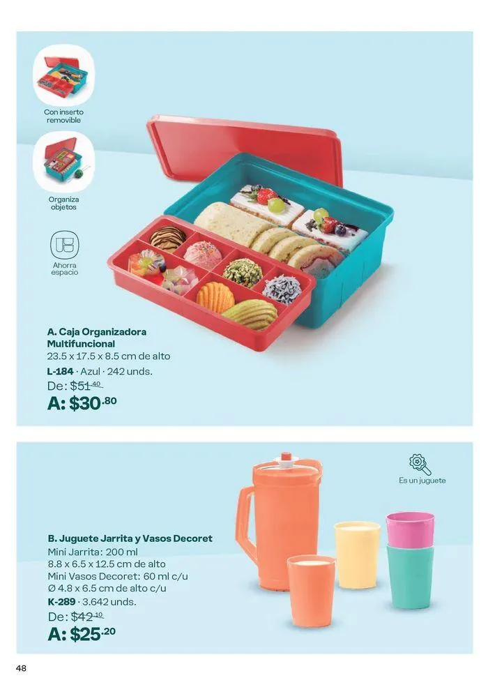 Catalogo de Ofertas Tupperware! 15 de junio al 12 de julio 2024 - Pag 42