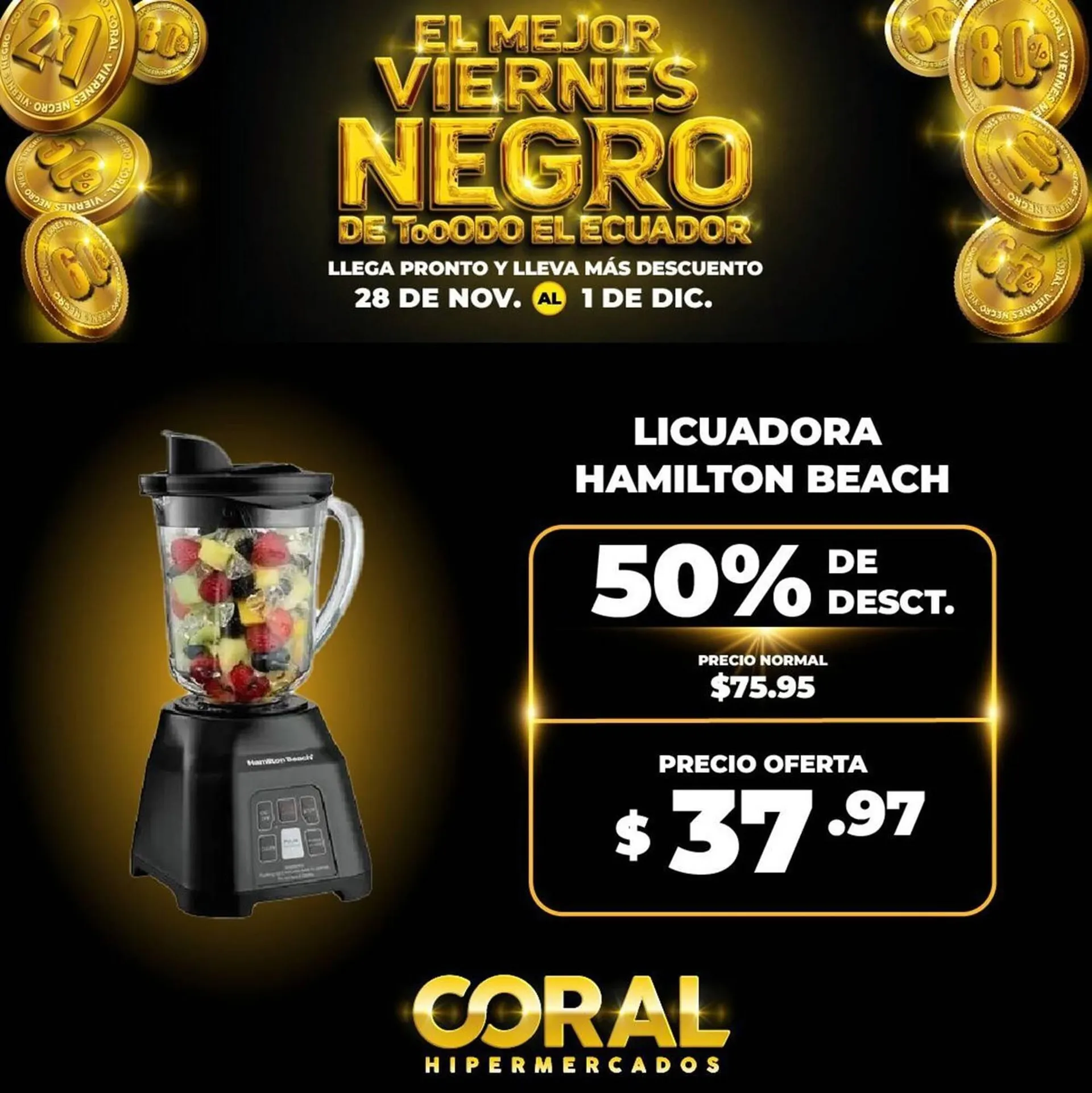 Catalogo de Catálogo Coral Hipermercados 28 de noviembre al 1 de diciembre 2024 - Pag 2