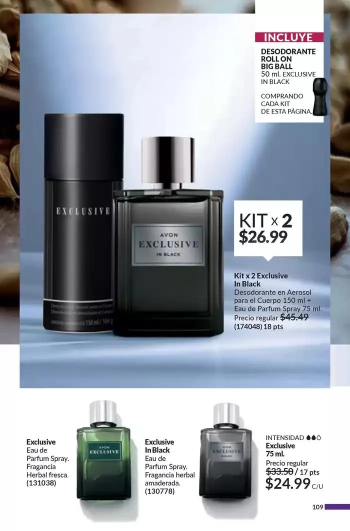 Catalogo de Refrescante Hidración y Beneficios C/15  25 de septiembre al 17 de octubre 2024 - Pag 109