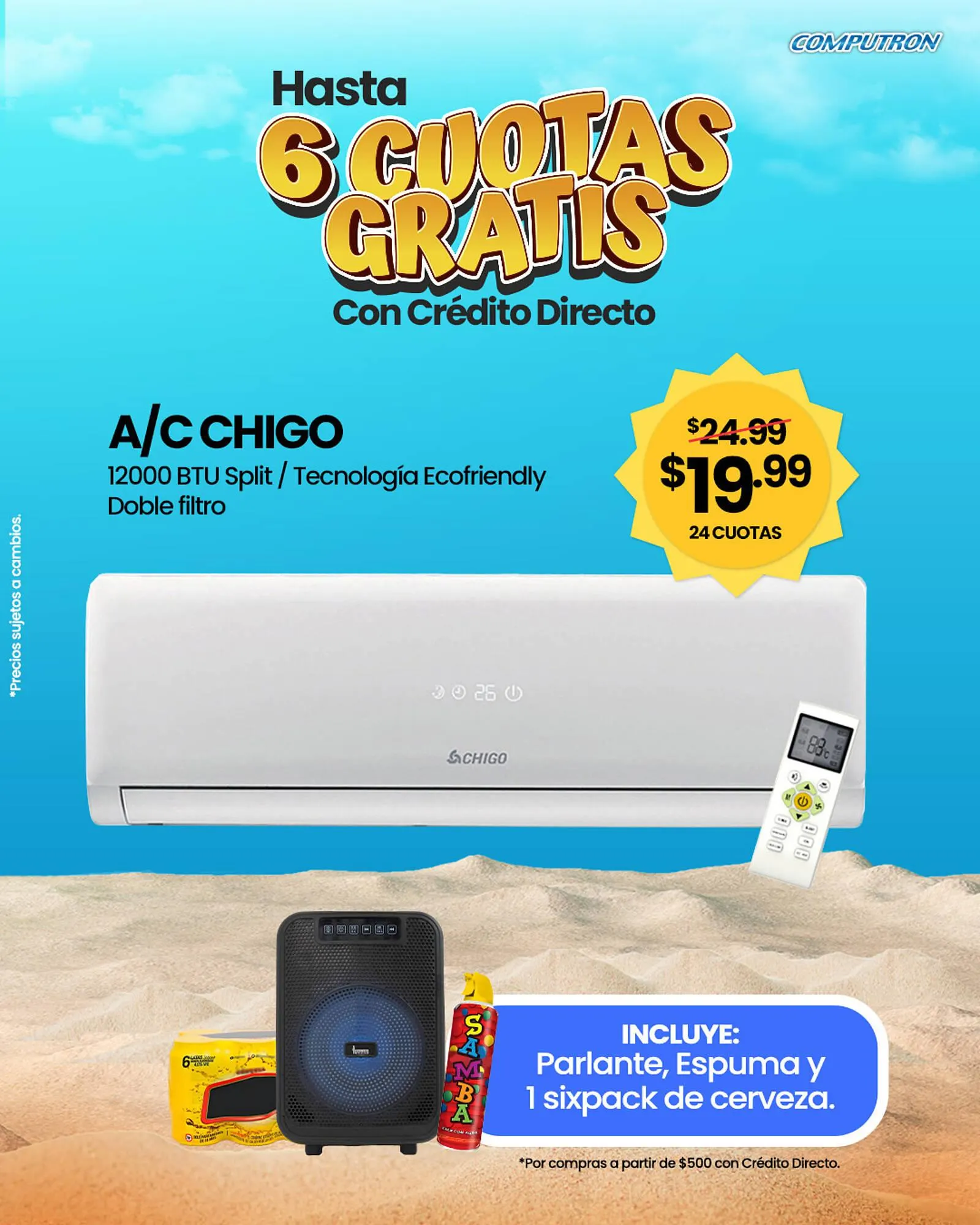 Catalogo de Catálogo Computron 7 de marzo al 15 de marzo 2025 - Pag 1