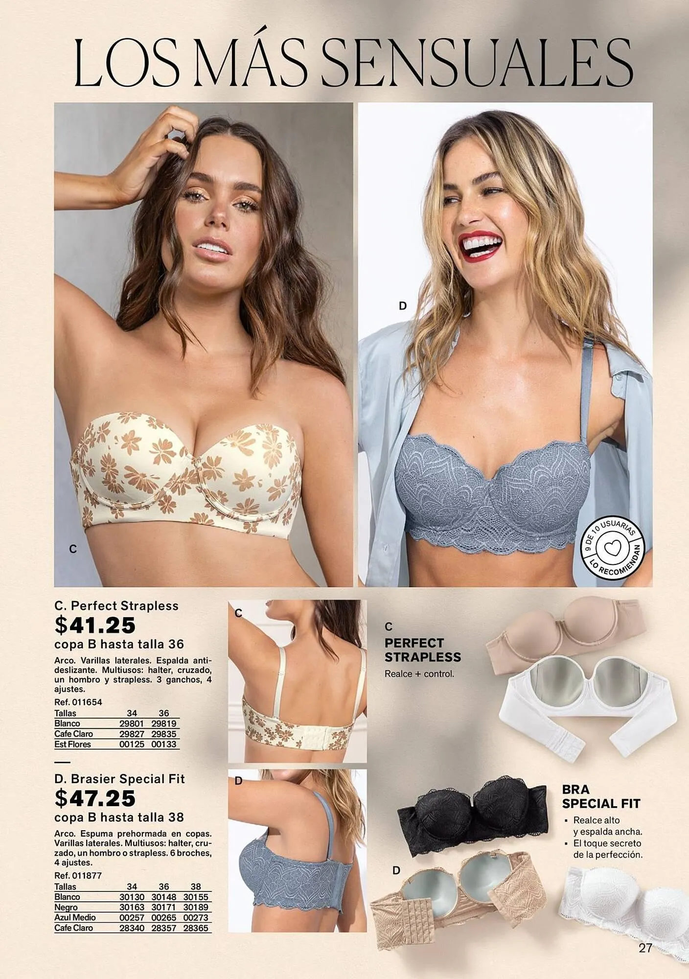 Catalogo de Catálogo Leonisa 23 de octubre al 20 de noviembre 2023 - Pag 27