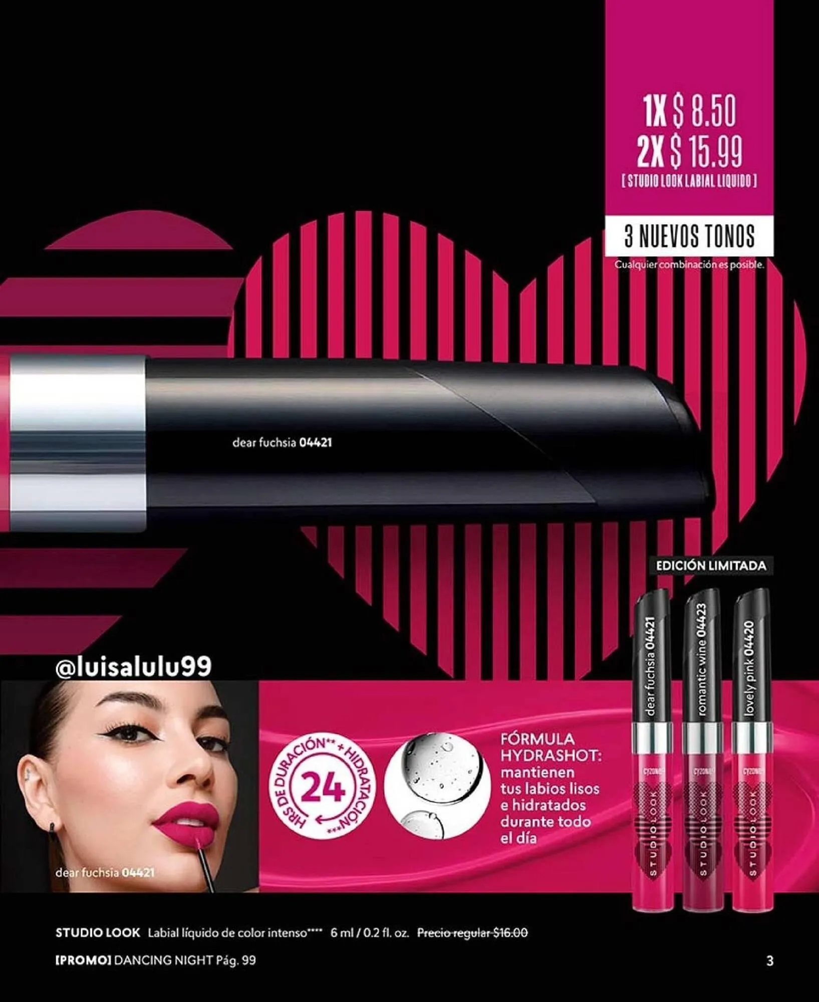 Catalogo de Catálogo Cyzone 21 de enero al 28 de febrero 2025 - Pag 3