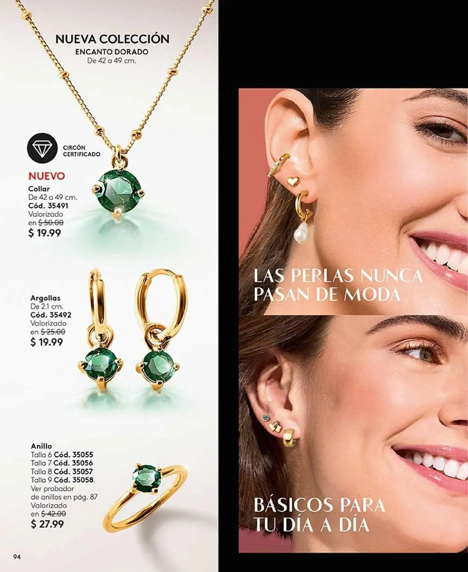 Catalogo de Catálogo Ésika 3 de enero al 28 de febrero 2025 - Pag 153