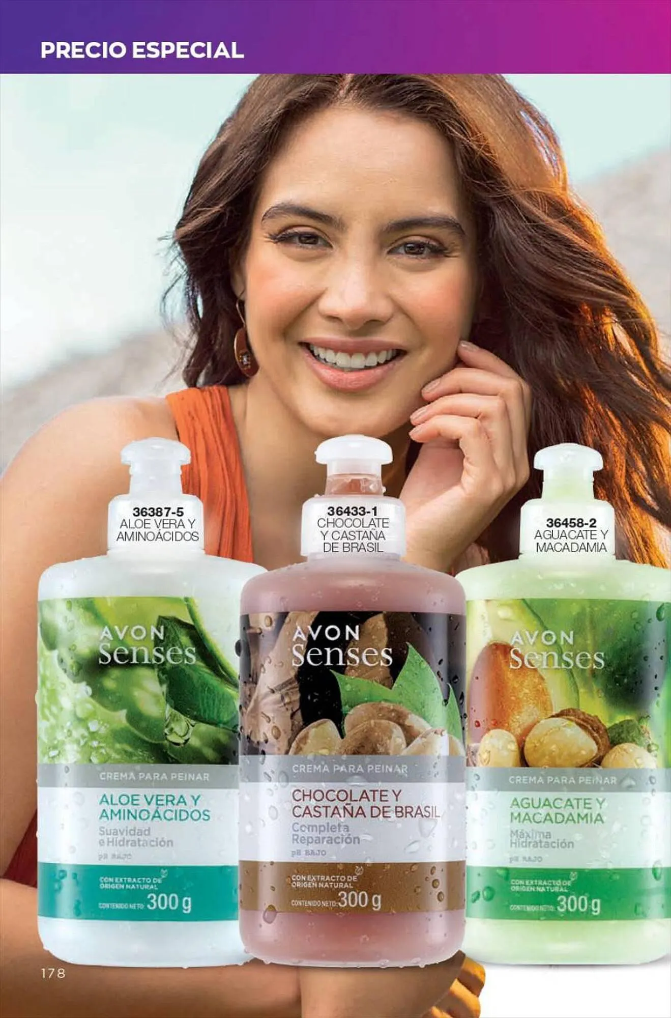 Catalogo de Catálogo AVON 31 de agosto al 30 de septiembre 2023 - Pag 178