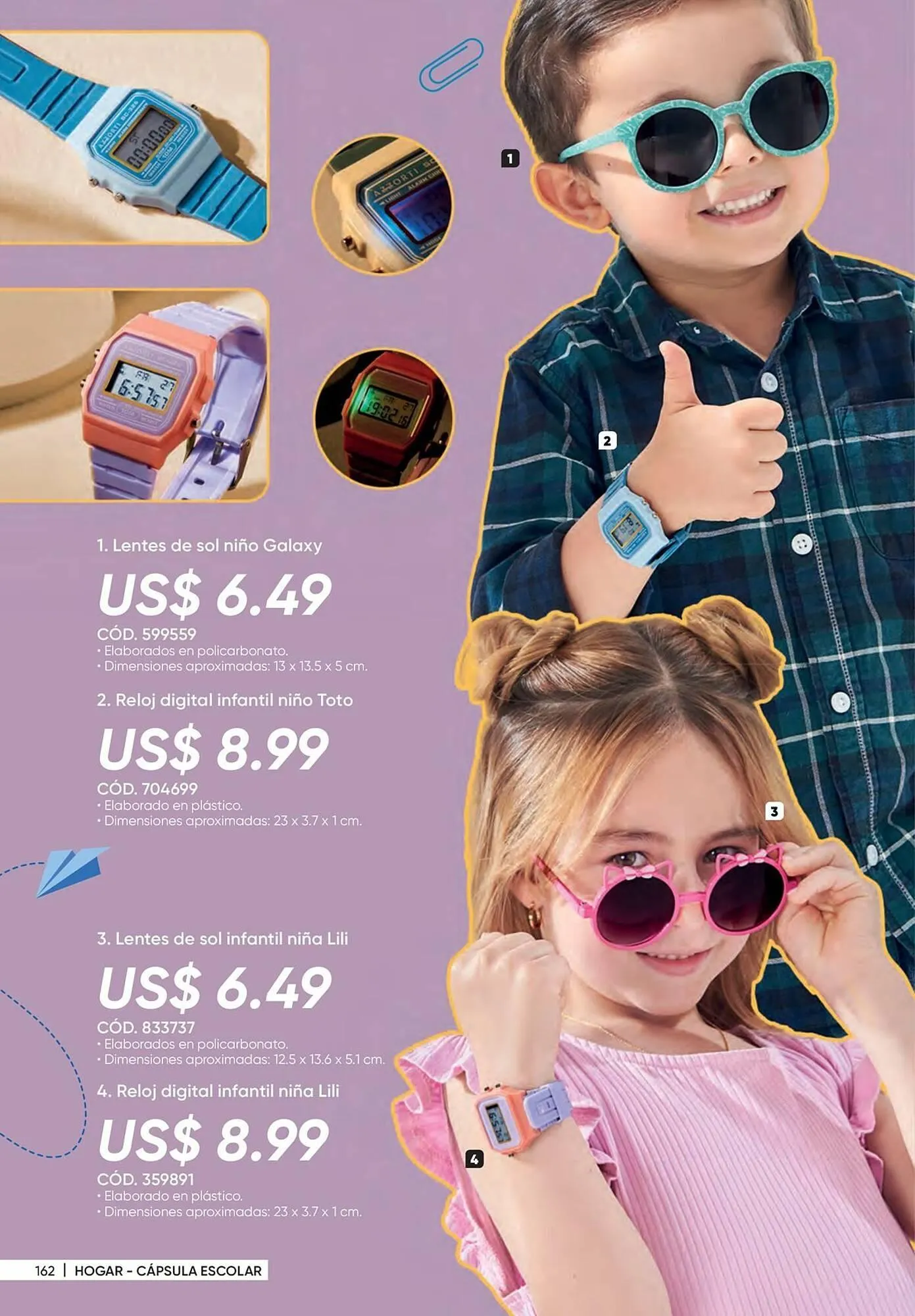 Catalogo de Catálogo Azzorti 8 de julio al 31 de diciembre 2025 - Pag 164