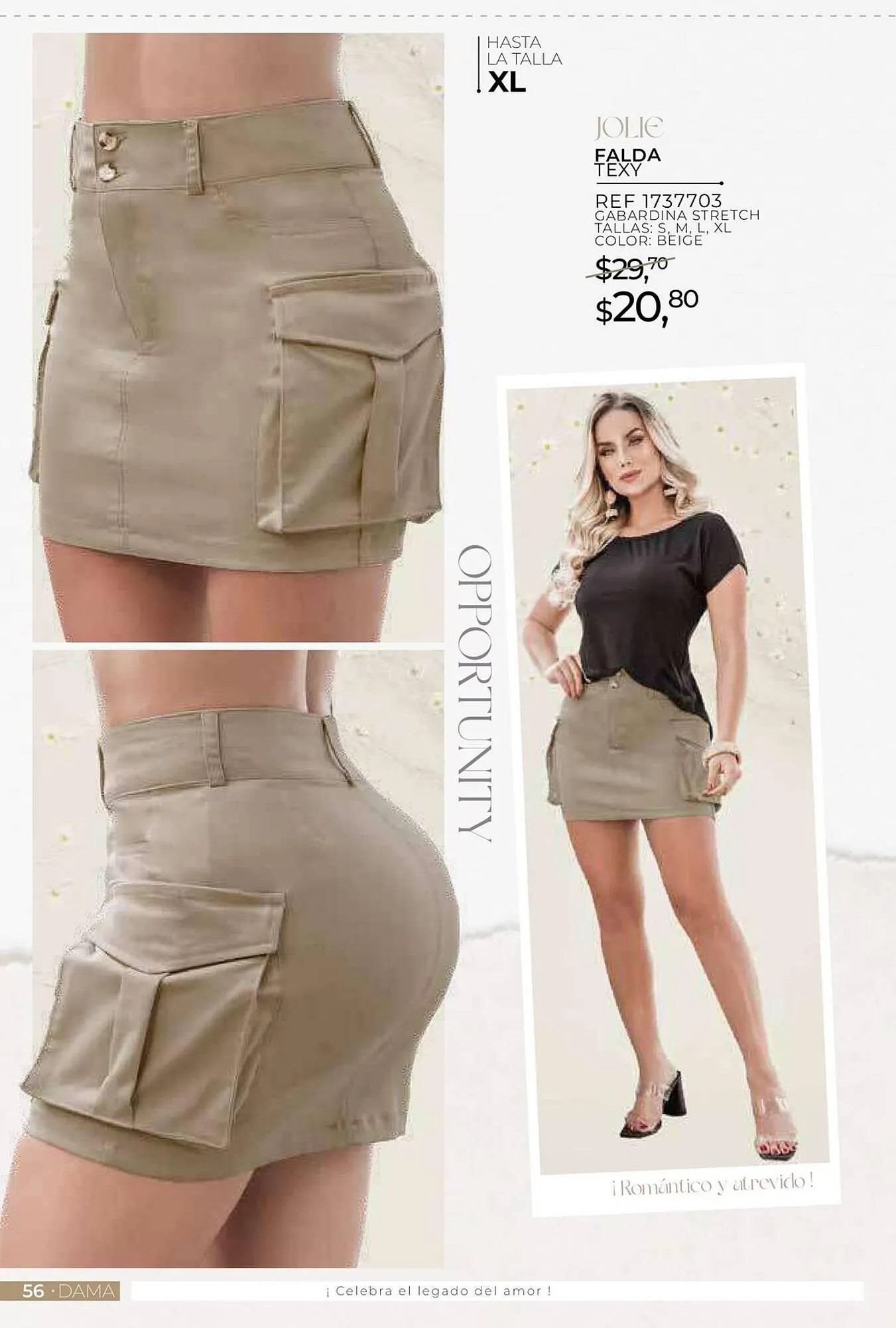 Catalogo de Catálogo Jolie 15 de abril al 2 de mayo 2024 - Pag 56