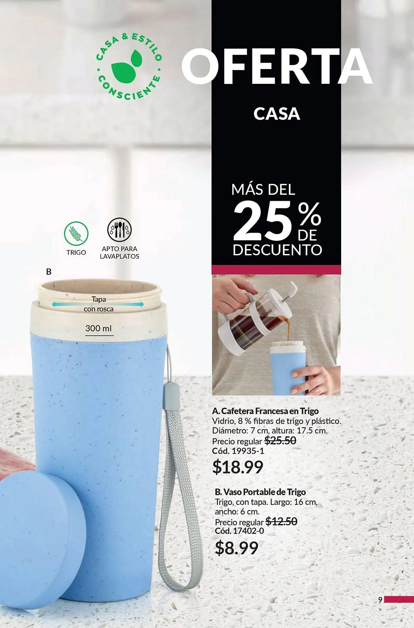 Catalogo de Catálogo AVON 21 de marzo al 15 de abril 2024 - Pag 9