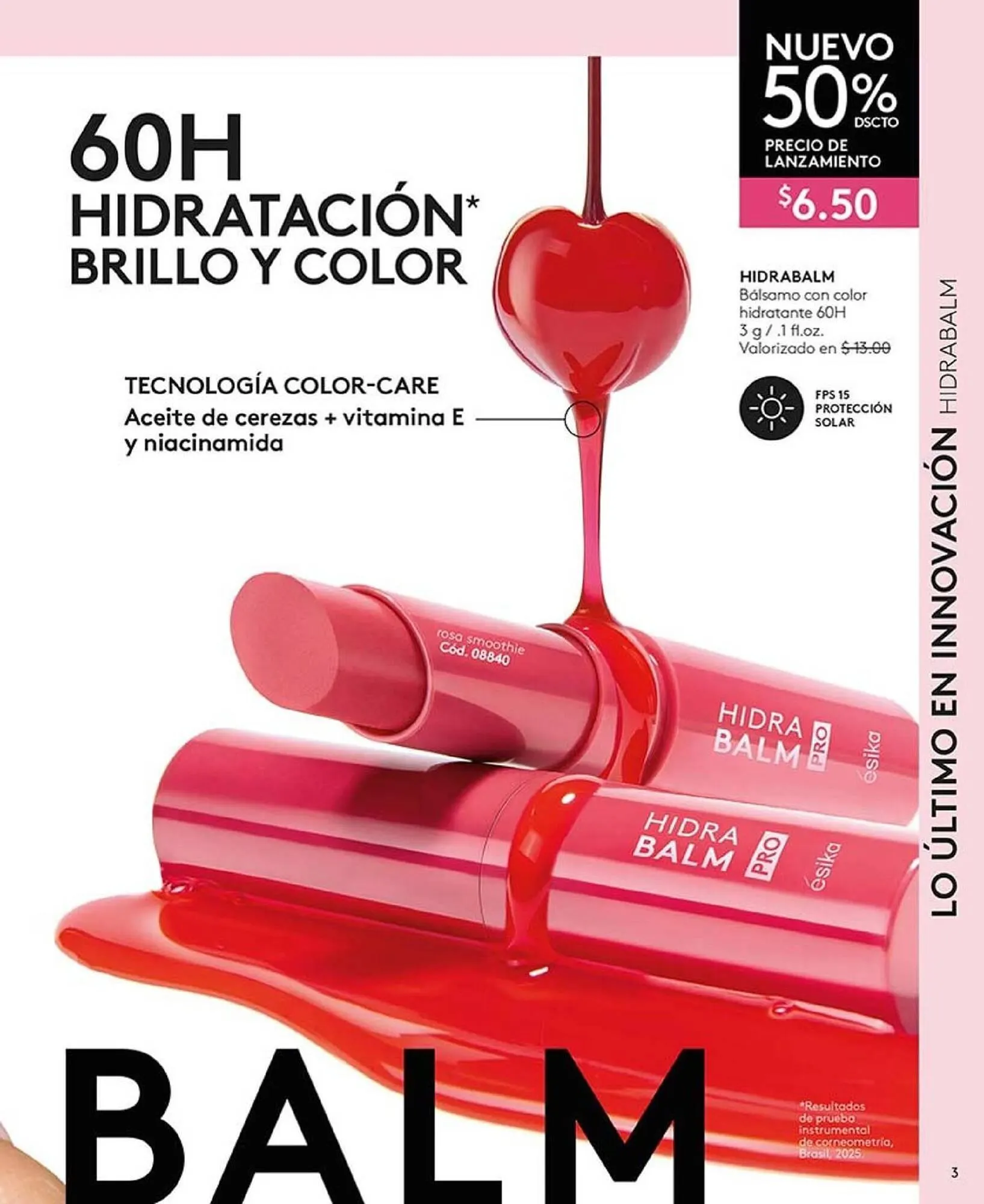 Catalogo de Catálogo Ésika 22 de enero al 28 de febrero 2026 - Pag 3