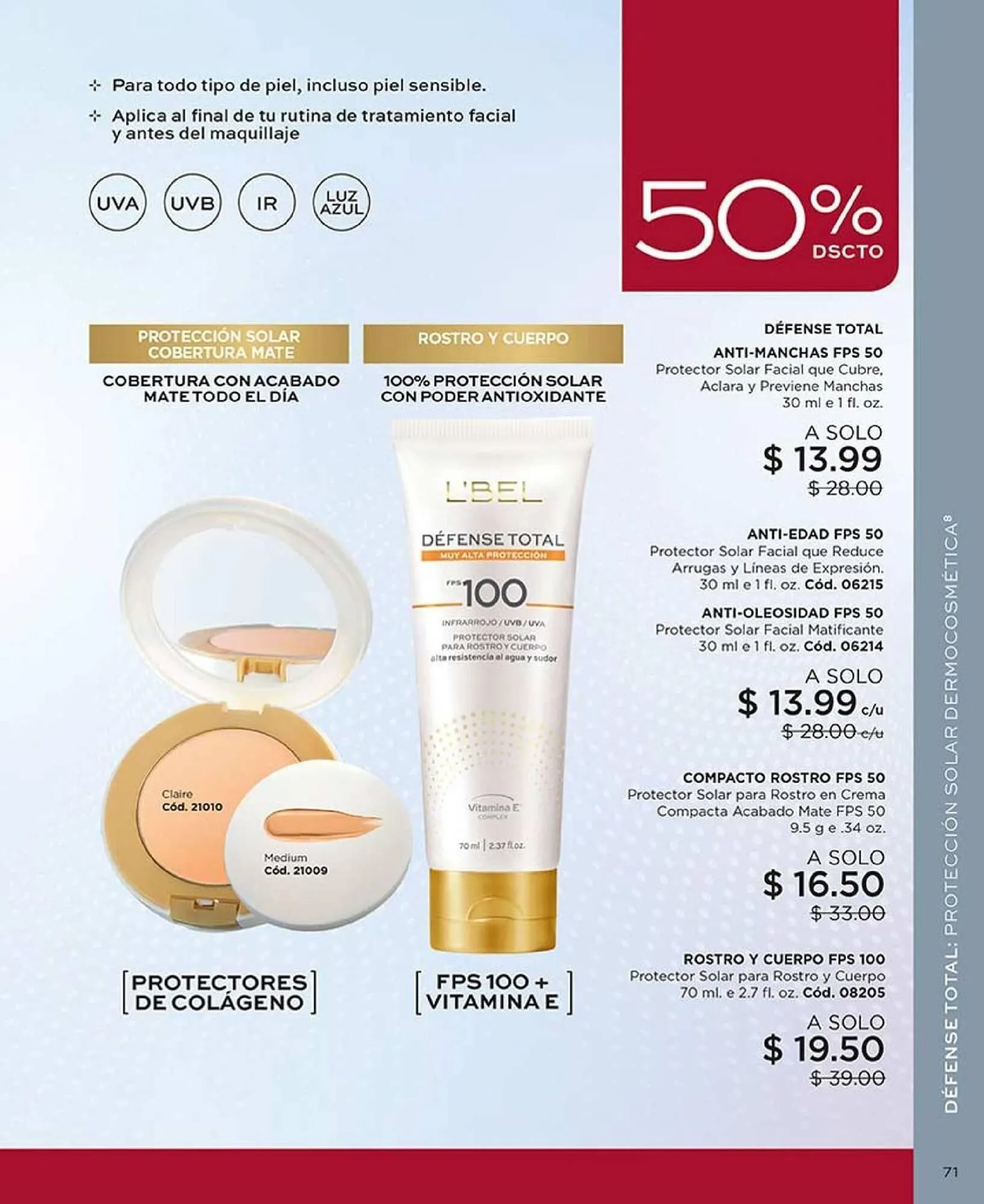 Catalogo de Catálogo L'bel 4 de noviembre al 30 de noviembre 2025 - Pag 71