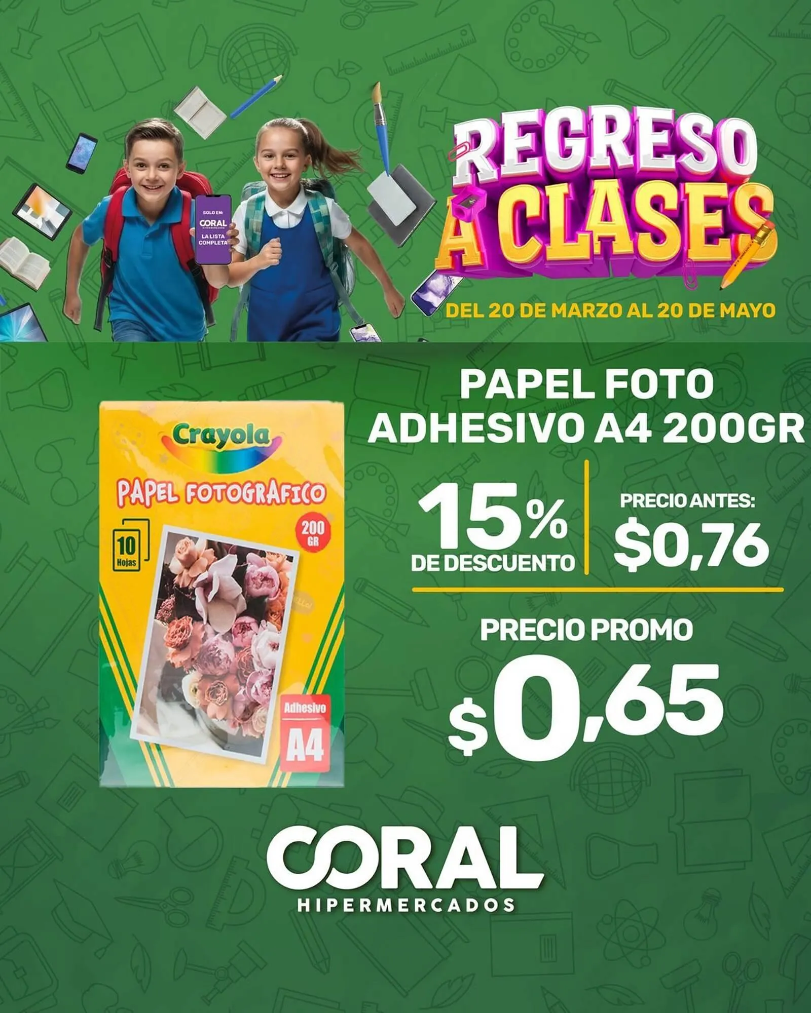 Catalogo de Catálogo Coral Hipermercados 24 de marzo al 10 de mayo 2026 - Pag 36