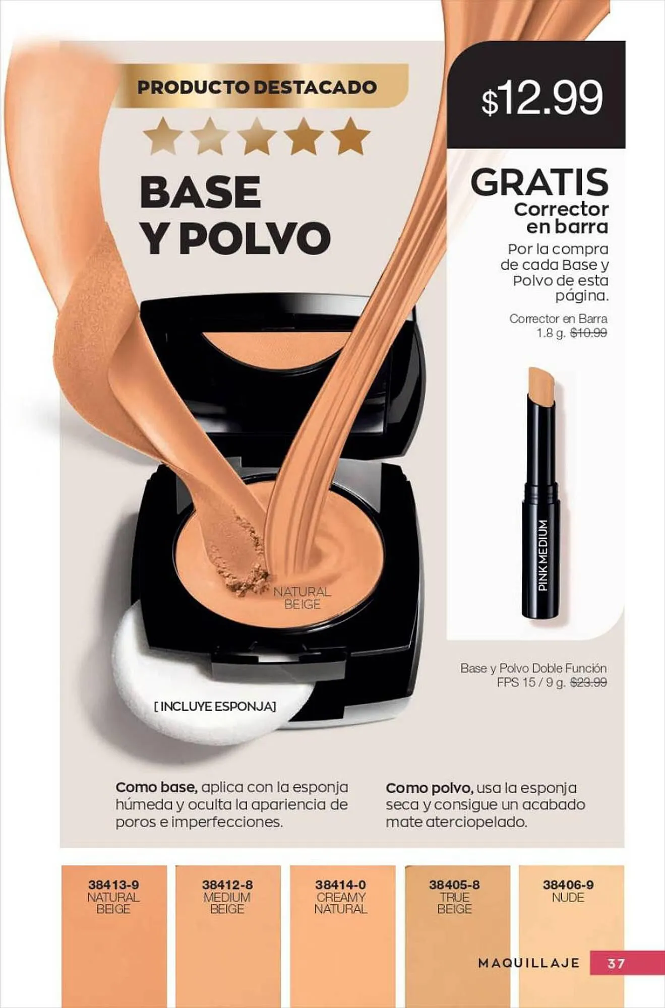 Catalogo de Catálogo AVON 31 de agosto al 30 de septiembre 2023 - Pag 37