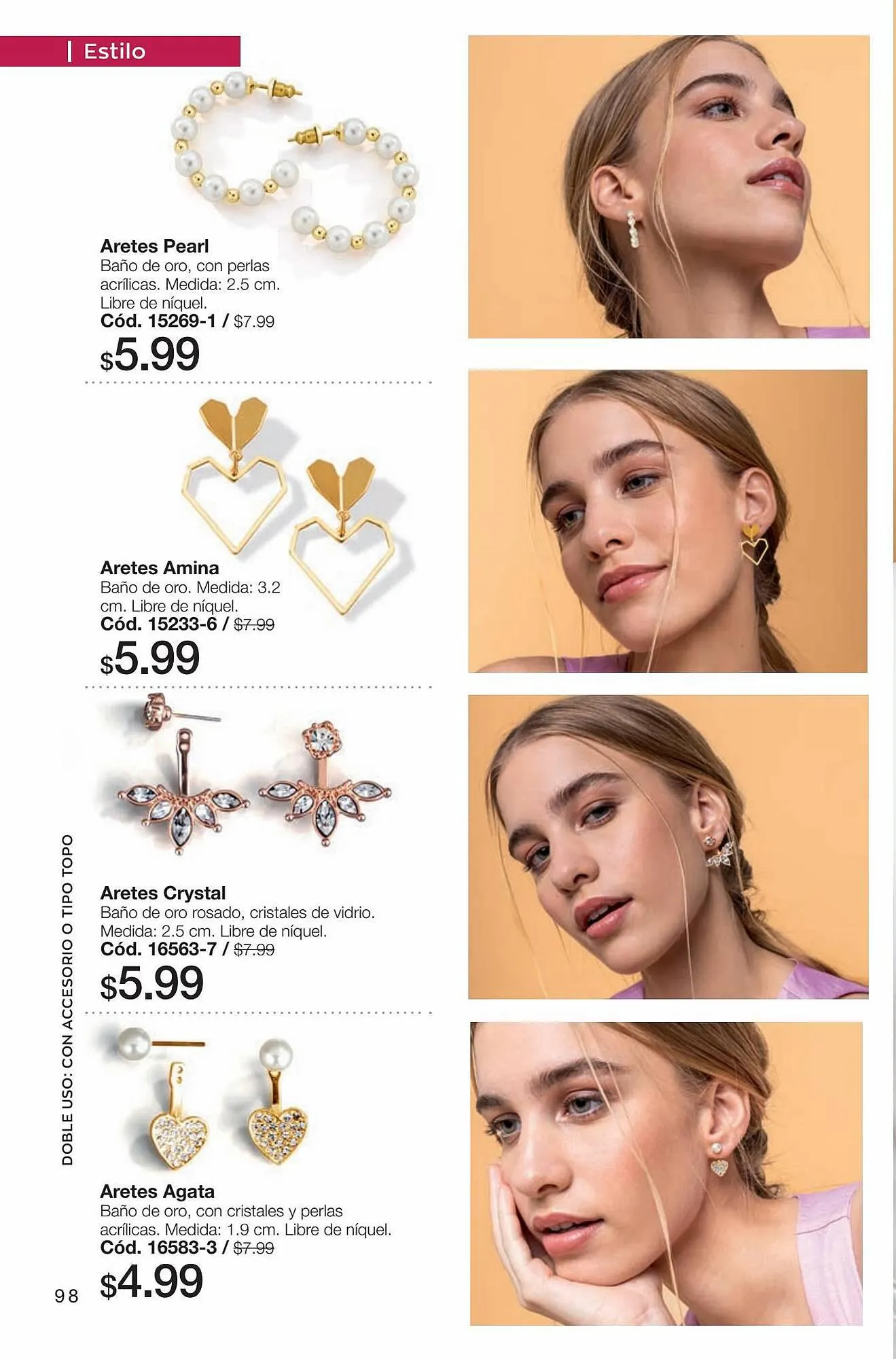 Catalogo de Catálogo AVON 18 de septiembre al 9 de octubre 2023 - Pag 98