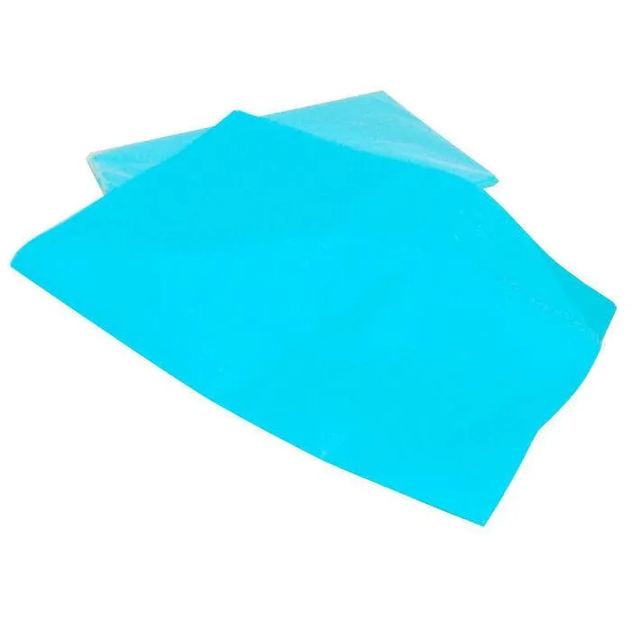 Papel Seda Turquesa 50Cmx70Cm