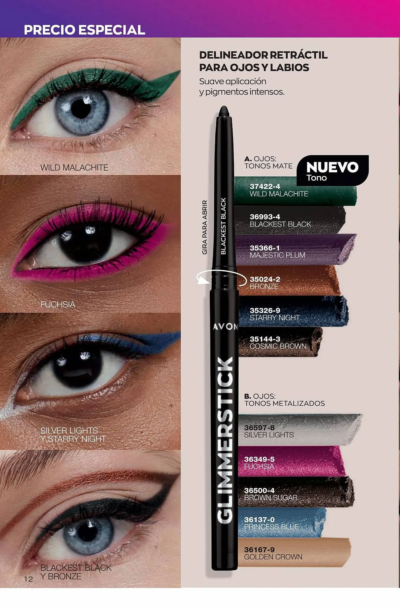 Catalogo de Catálogo AVON 30 de octubre al 26 de noviembre 2023 - Pag 12