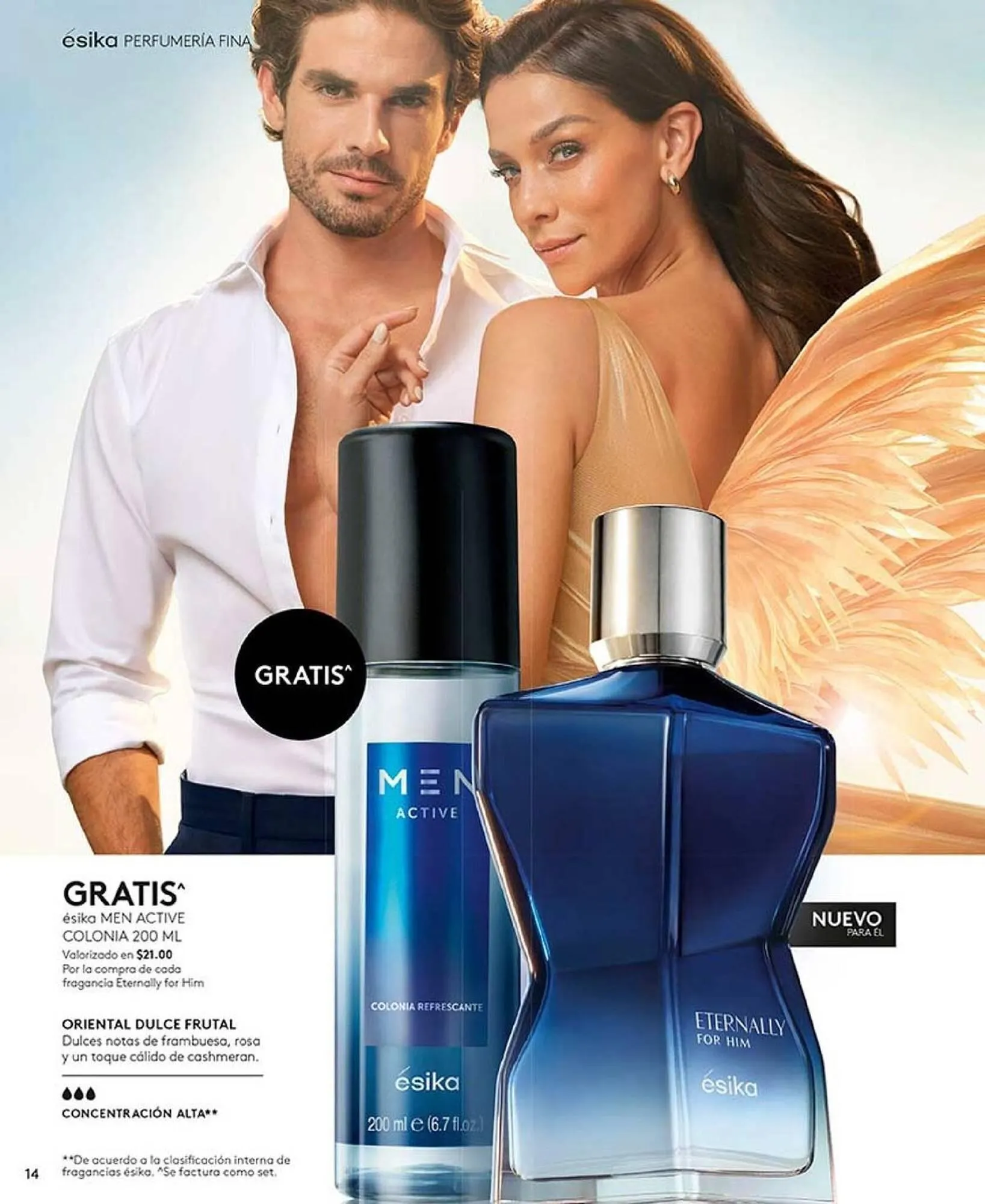 Catalogo de Catálogo Ésika 24 de marzo al 30 de abril 2026 - Pag 14