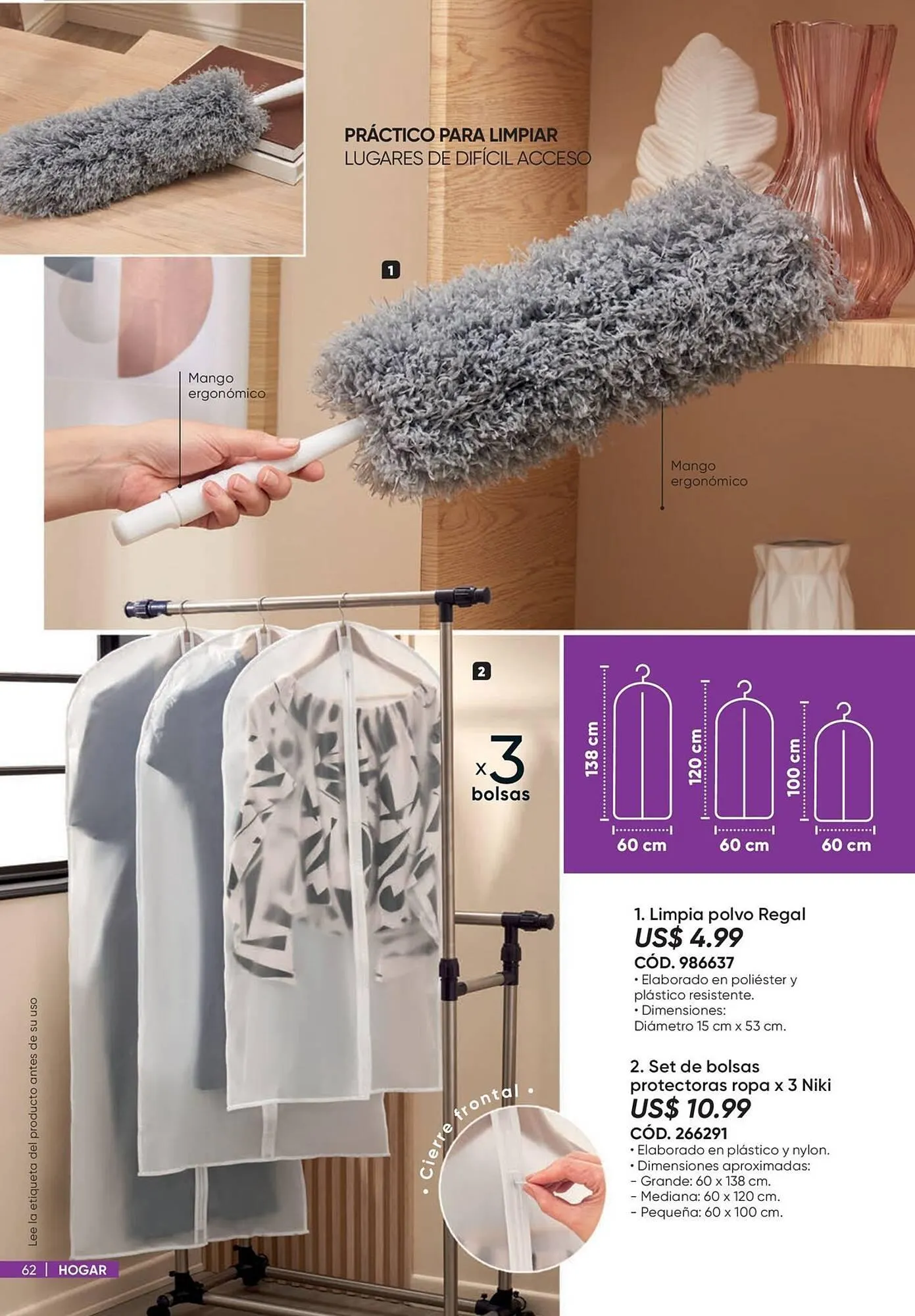 Catalogo de Catálogo Azzorti 1 de junio al 30 de junio 2026 - Pag 62