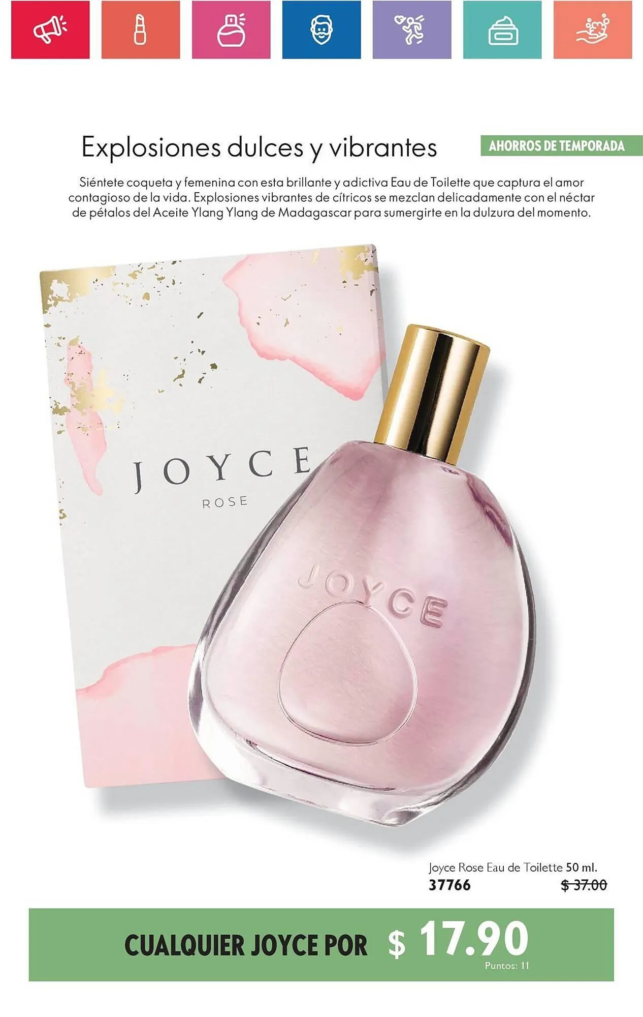 Catalogo de Catálogo Oriflame 30 de diciembre al 17 de enero 2025 - Pag 25