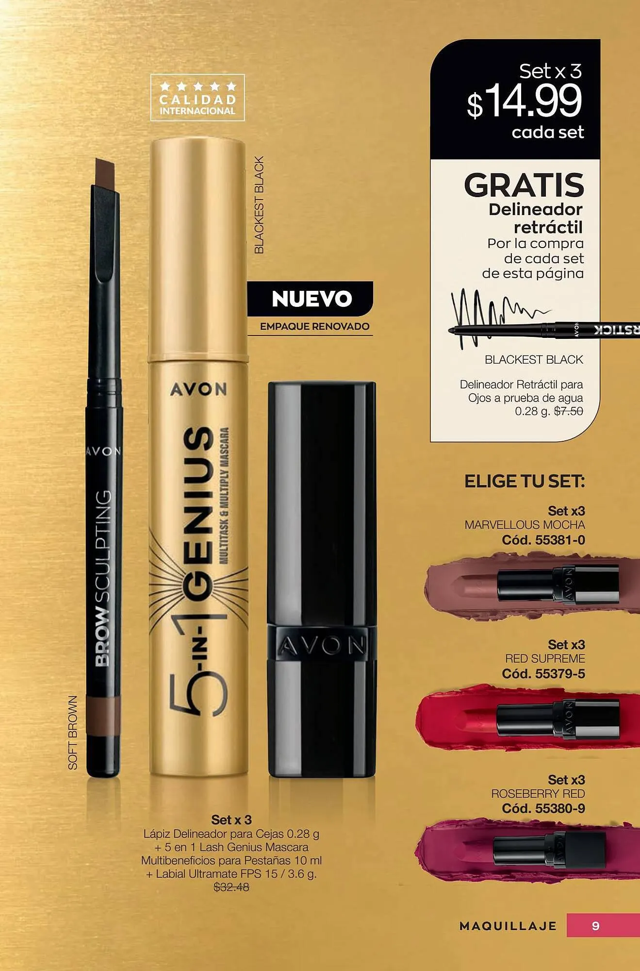 Catalogo de Catálogo AVON 30 de octubre al 26 de noviembre 2023 - Pag 9