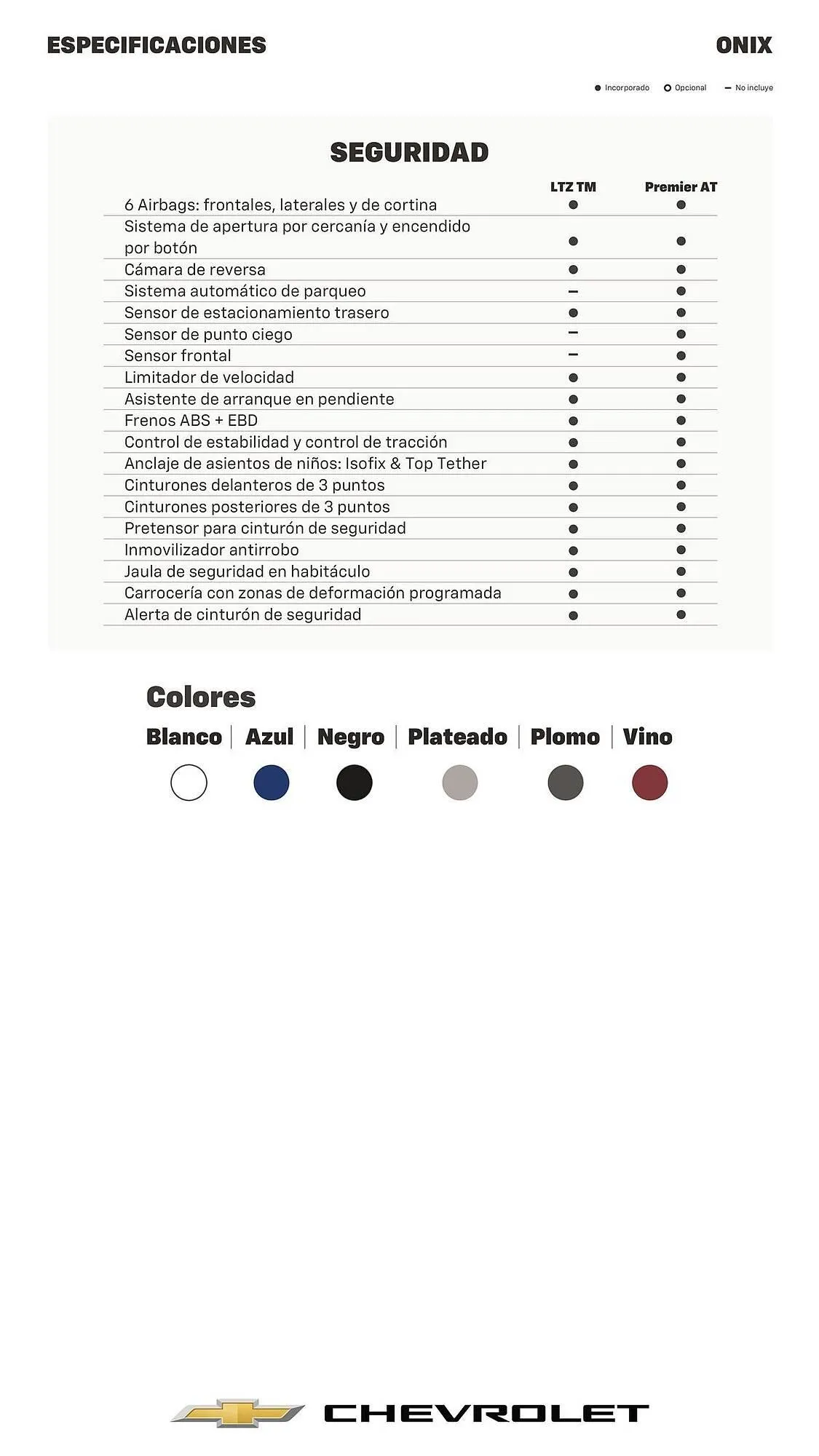 Catalogo de Catálogo Chevrolet 29 de enero al 30 de junio 2026 - Pag 5