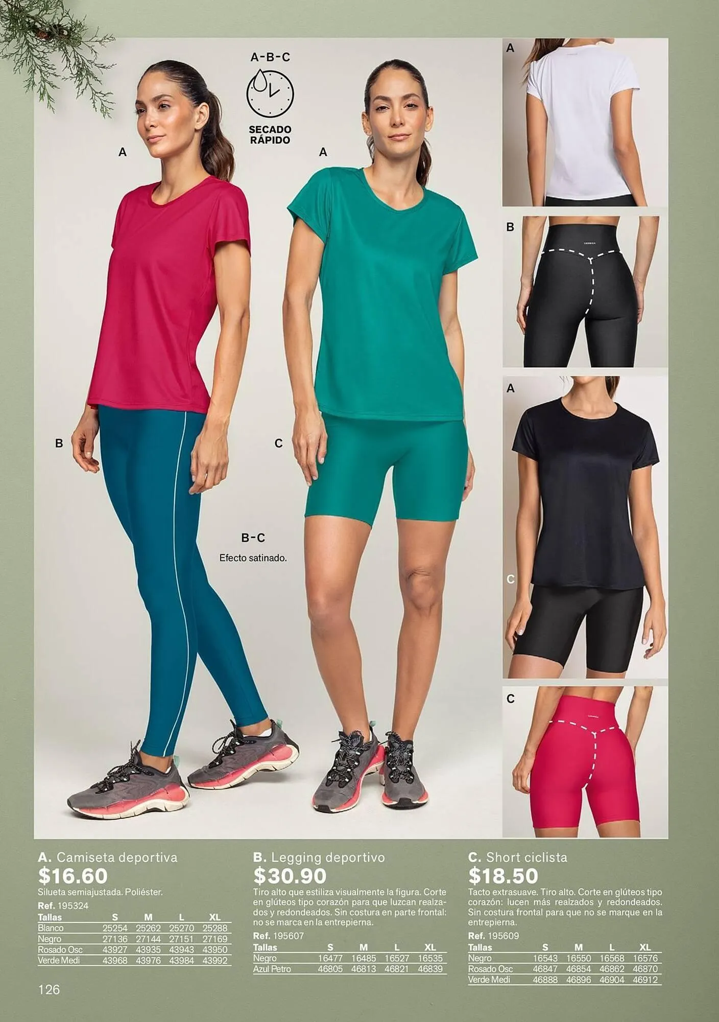 Catalogo de Catálogo Leonisa 14 de noviembre al 6 de diciembre 2024 - Pag 126