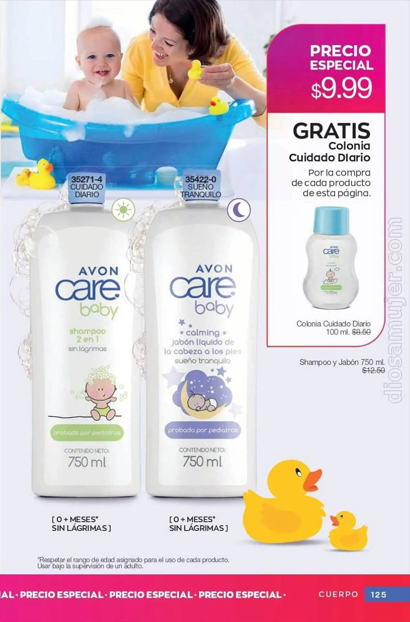 Catalogo de Catálogo AVON 31 de agosto al 11 de septiembre 2023 - Pag 125