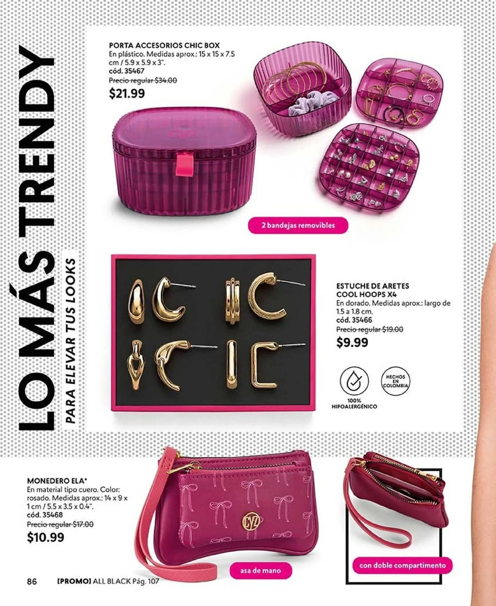 Catalogo de Catálogo Cyzone 1 de junio al 30 de junio 2026 - Pag 86