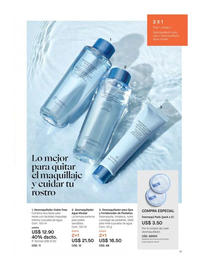 Catalogo de Un amor único, una conexión natural. 20 de mayo al 14 de junio 2024 - Pag 57