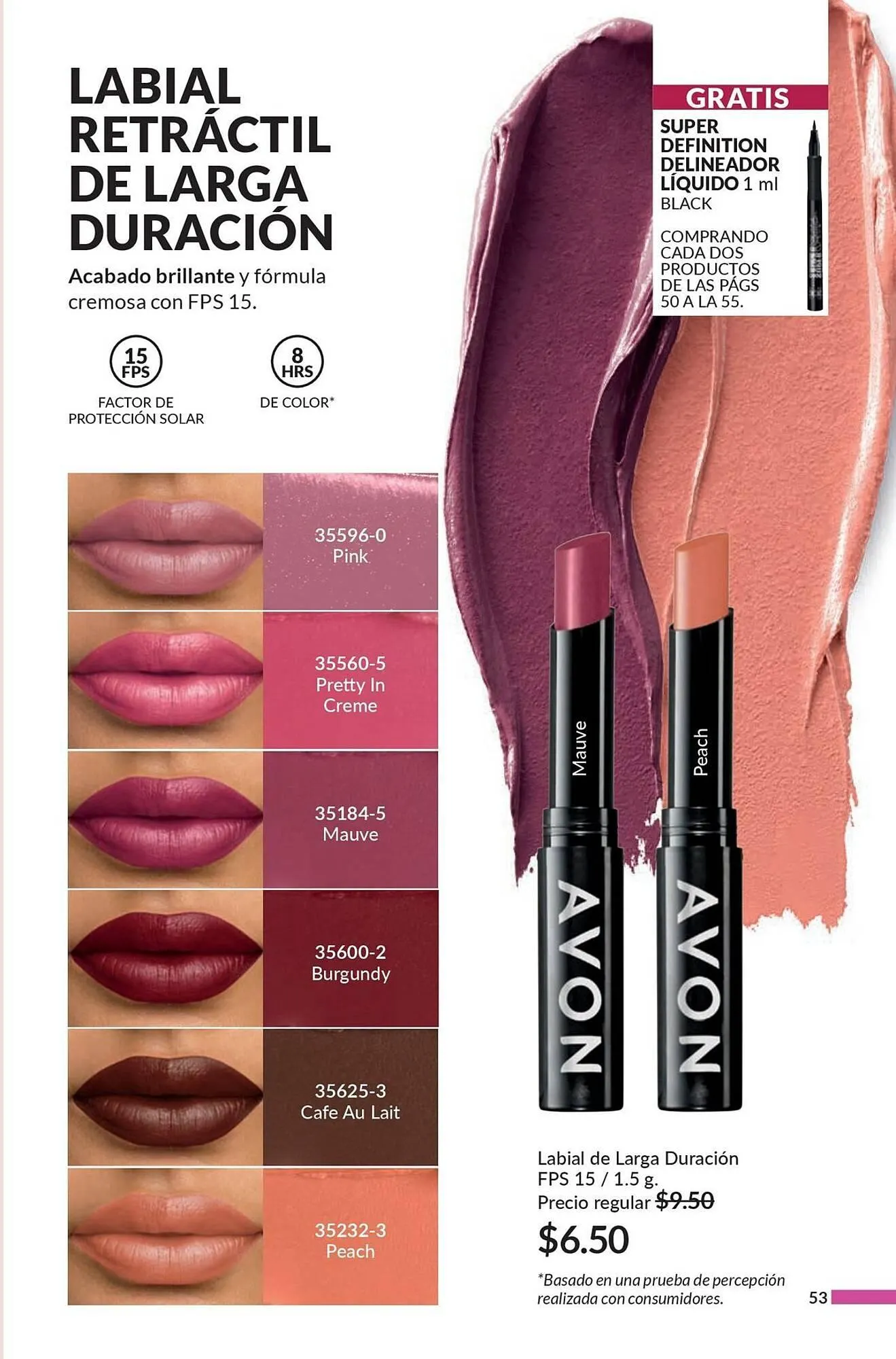 Catalogo de Catálogo AVON 19 de abril al 10 de mayo 2024 - Pag 53