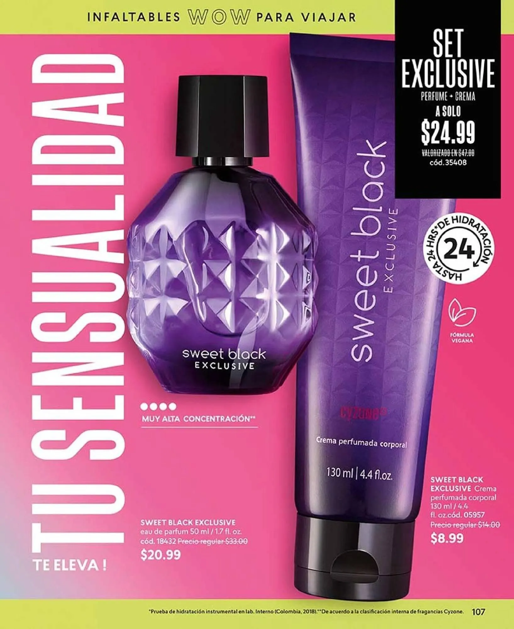 Catalogo de Catálogo Cyzone 4 de marzo al 31 de marzo 2025 - Pag 107