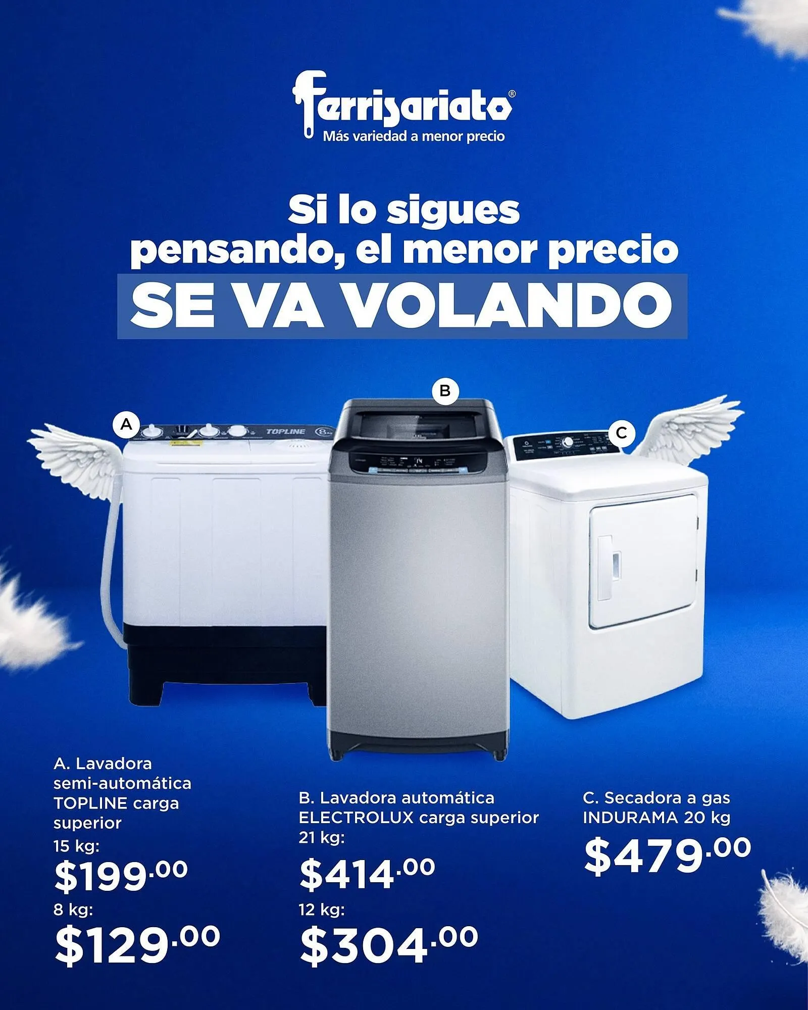 Catalogo de Catálogo Ferrisariato 10 de abril al 15 de abril 2026 - Pag 1