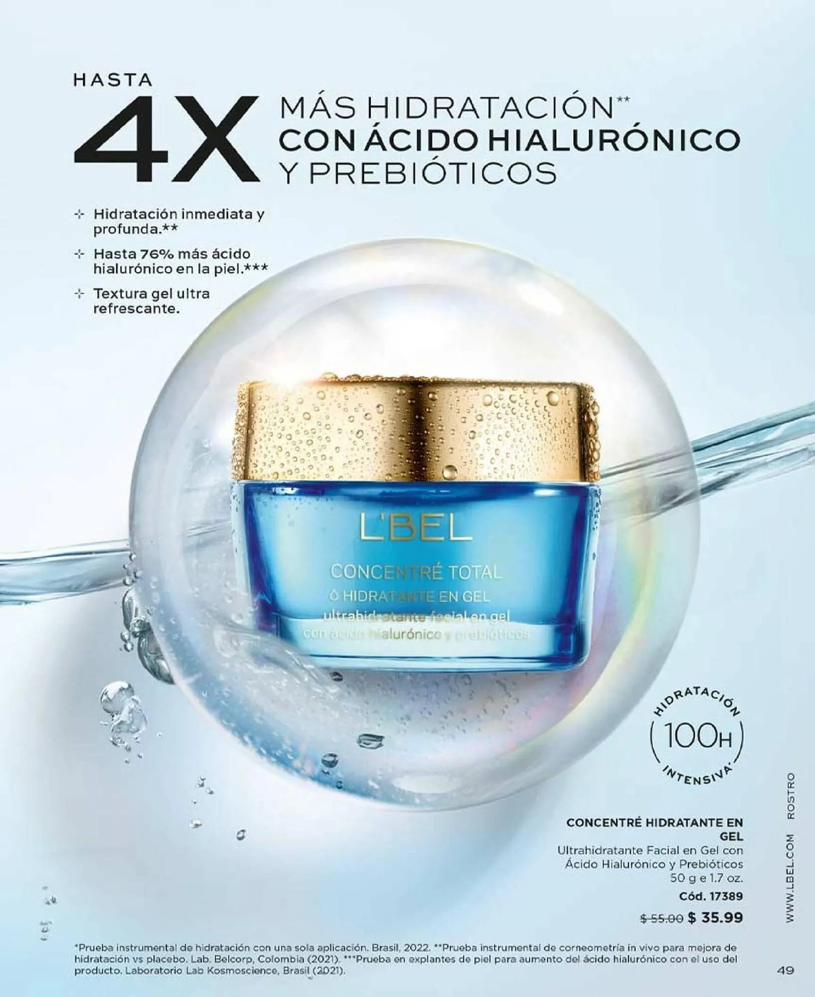 Catalogo de Catálogo L'bel 26 de febrero al 15 de abril 2024 - Pag 43