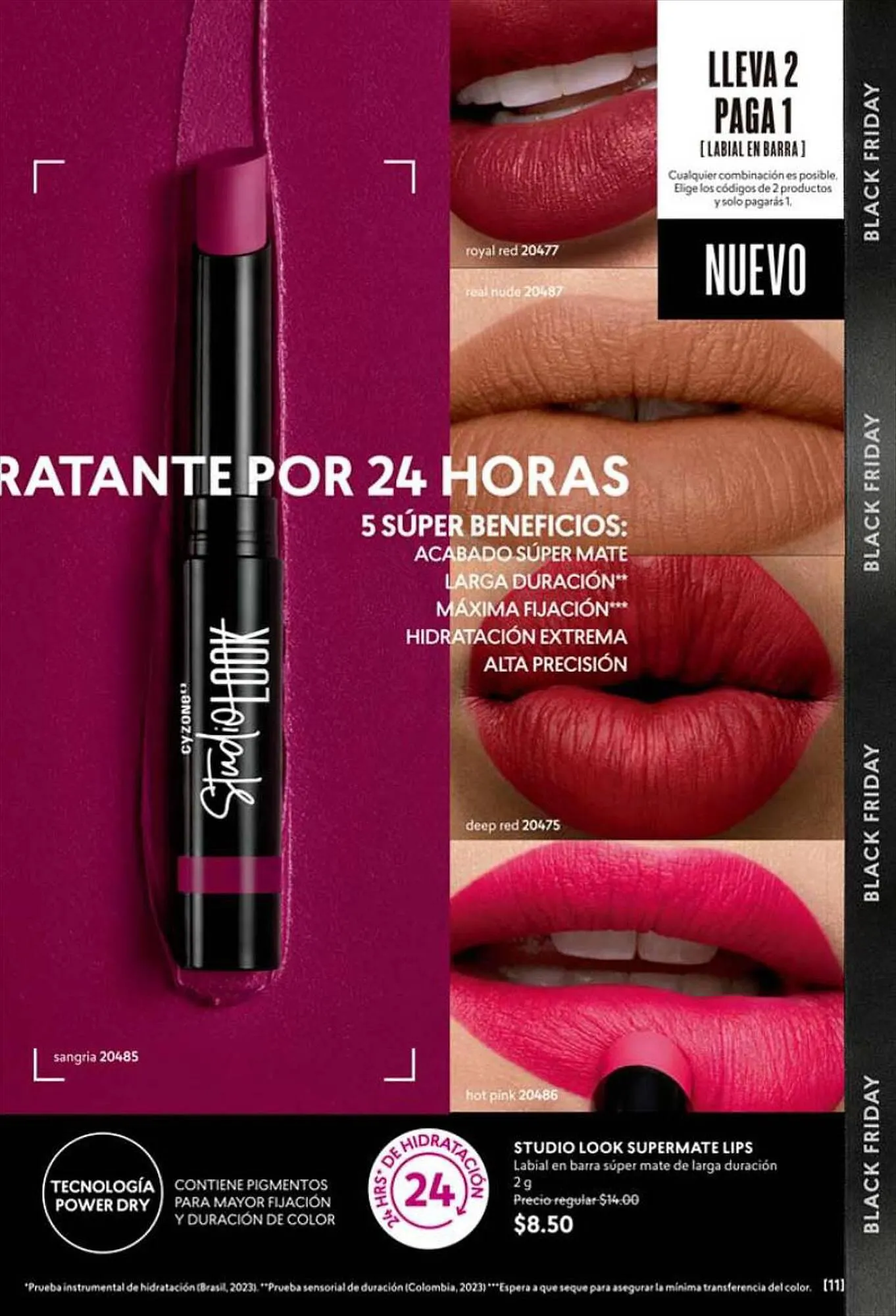 Catalogo de Catálogo Cyzone 15 de septiembre al 30 de septiembre 2023 - Pag 11