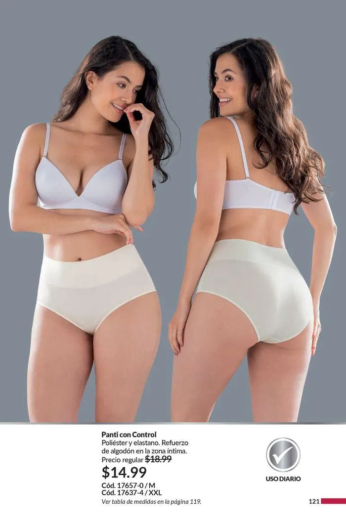 Catalogo de Fashion And Home / Campaña 10 5 de junio al 26 de junio 2024 - Pag 121