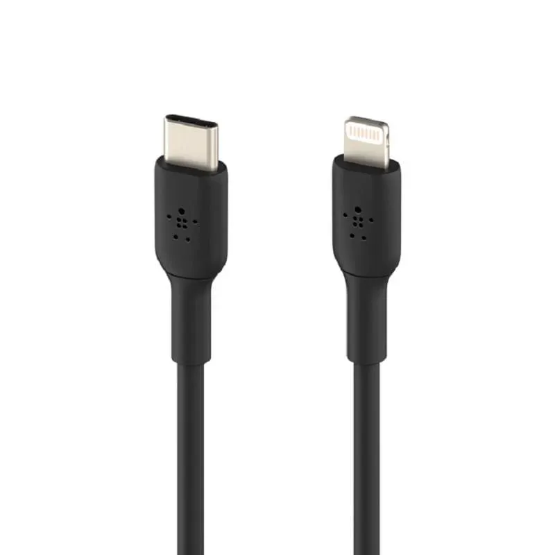 Cable Tipo C A Lightning 1MT CAA003BT1MBK Negro
