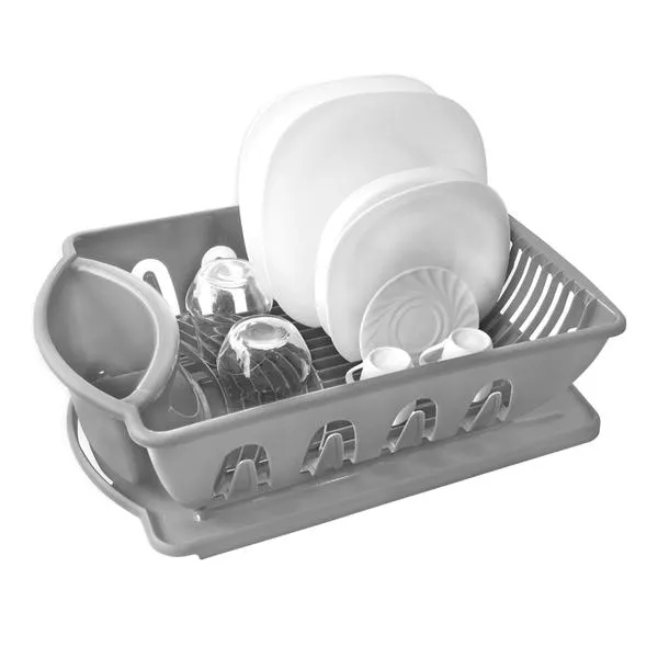 Platera Plastica Gris