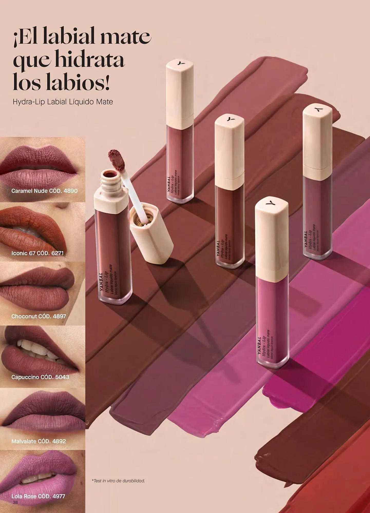 Catalogo de Catálogo Yanbal 3 de marzo al 31 de marzo 2025 - Pag 40