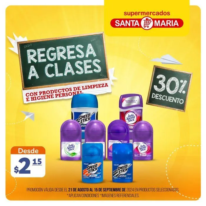 Catalogo de Productos de limpieza e higiene personal  12 de septiembre al 15 de septiembre 2024 - Pag 1