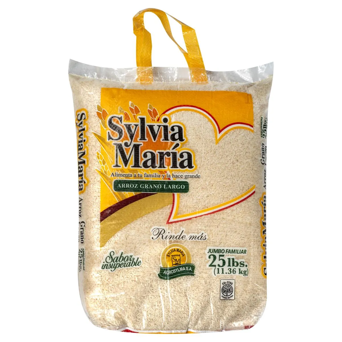 Arroz Sylvia Maria 25Lb