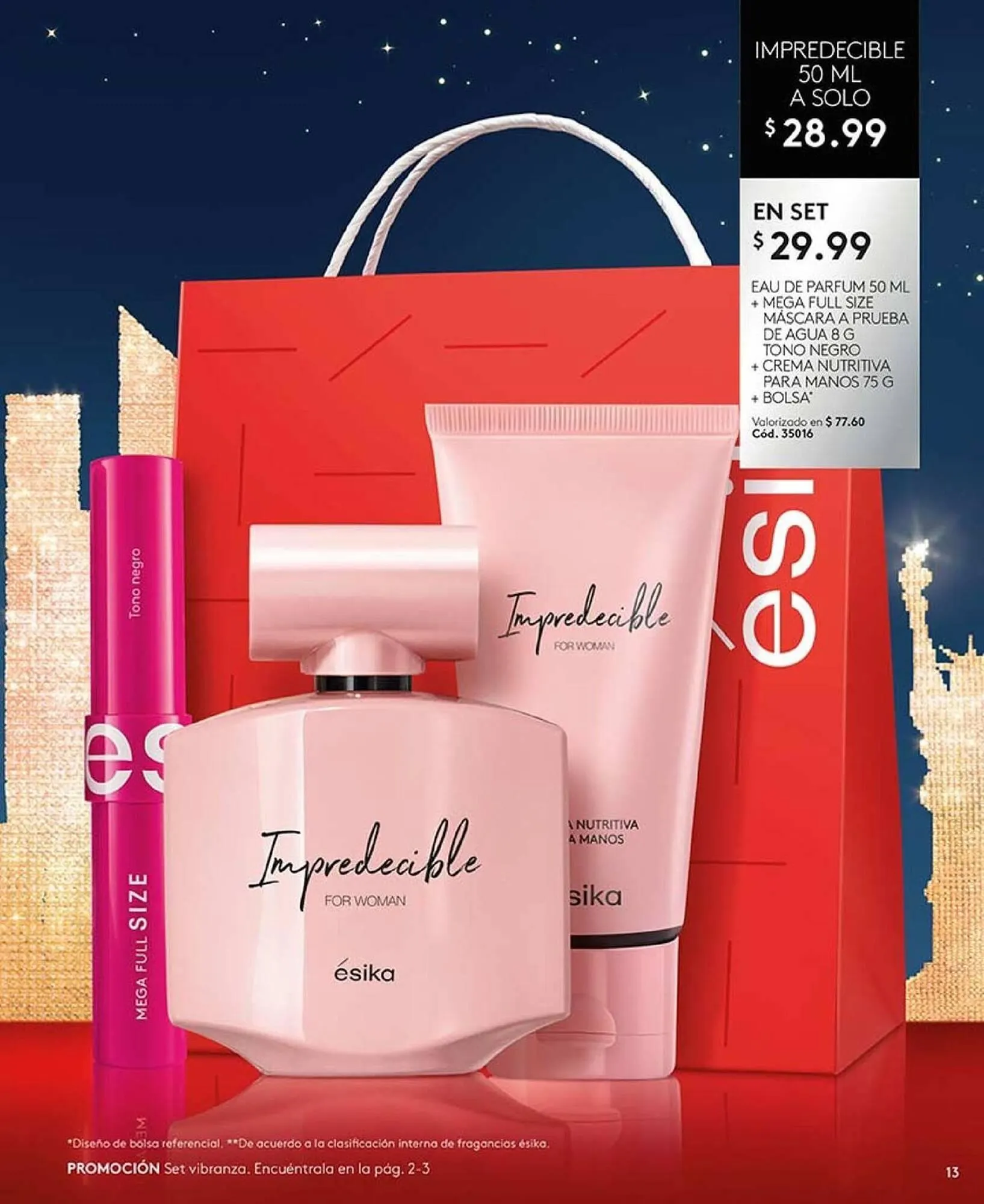 Catalogo de Catálogo Ésika 16 de octubre al 30 de octubre 2025 - Pag 13