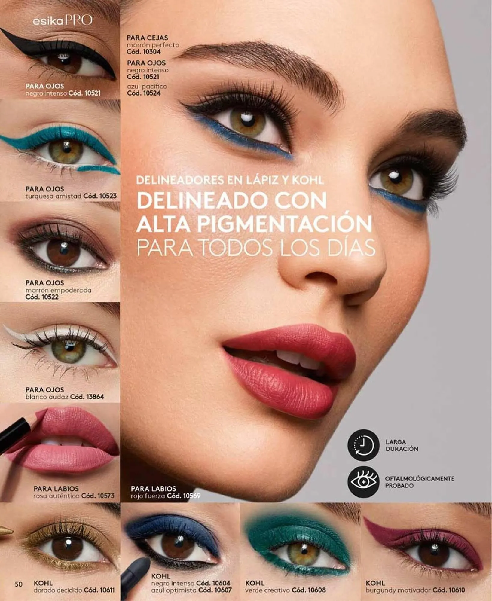 Catalogo de Catálogo Ésika 8 de marzo al 30 de abril 2024 - Pag 127