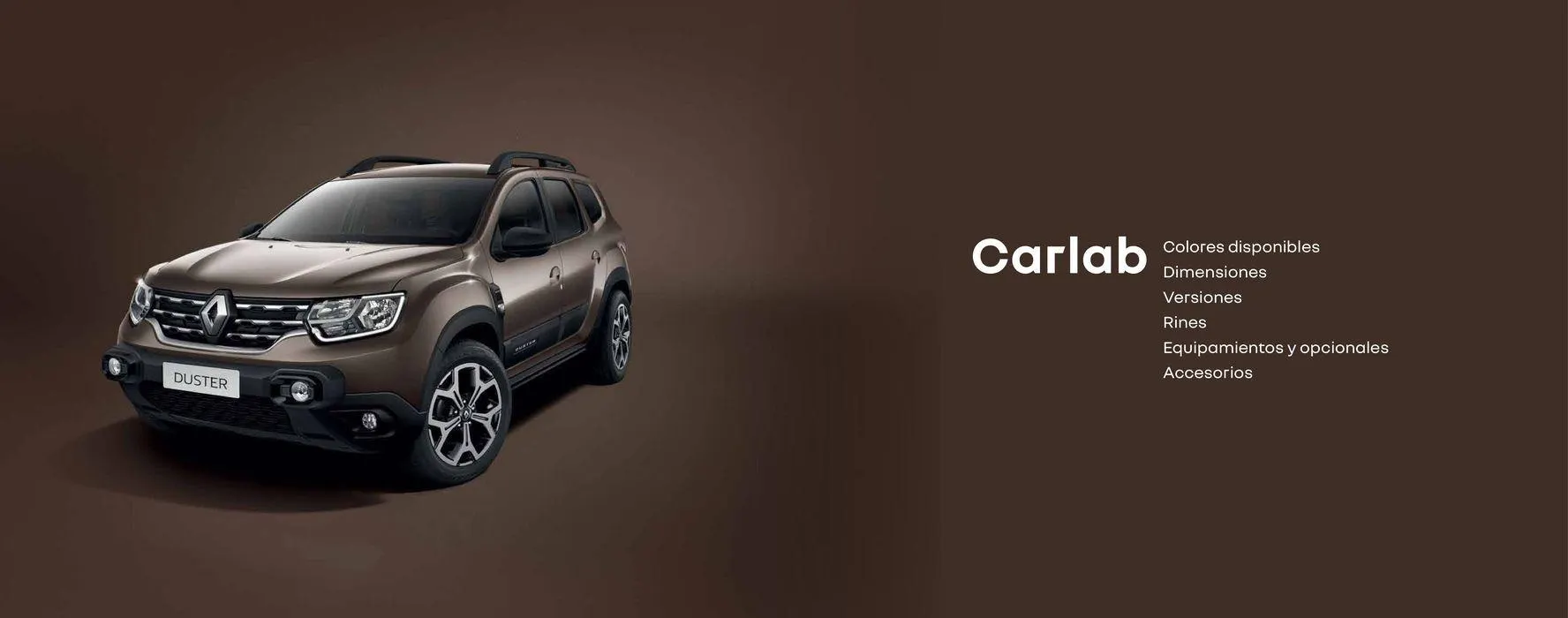 Catalogo de Nuevo Renault DUSTER 3 de octubre al 31 de diciembre 2024 - Pag 9