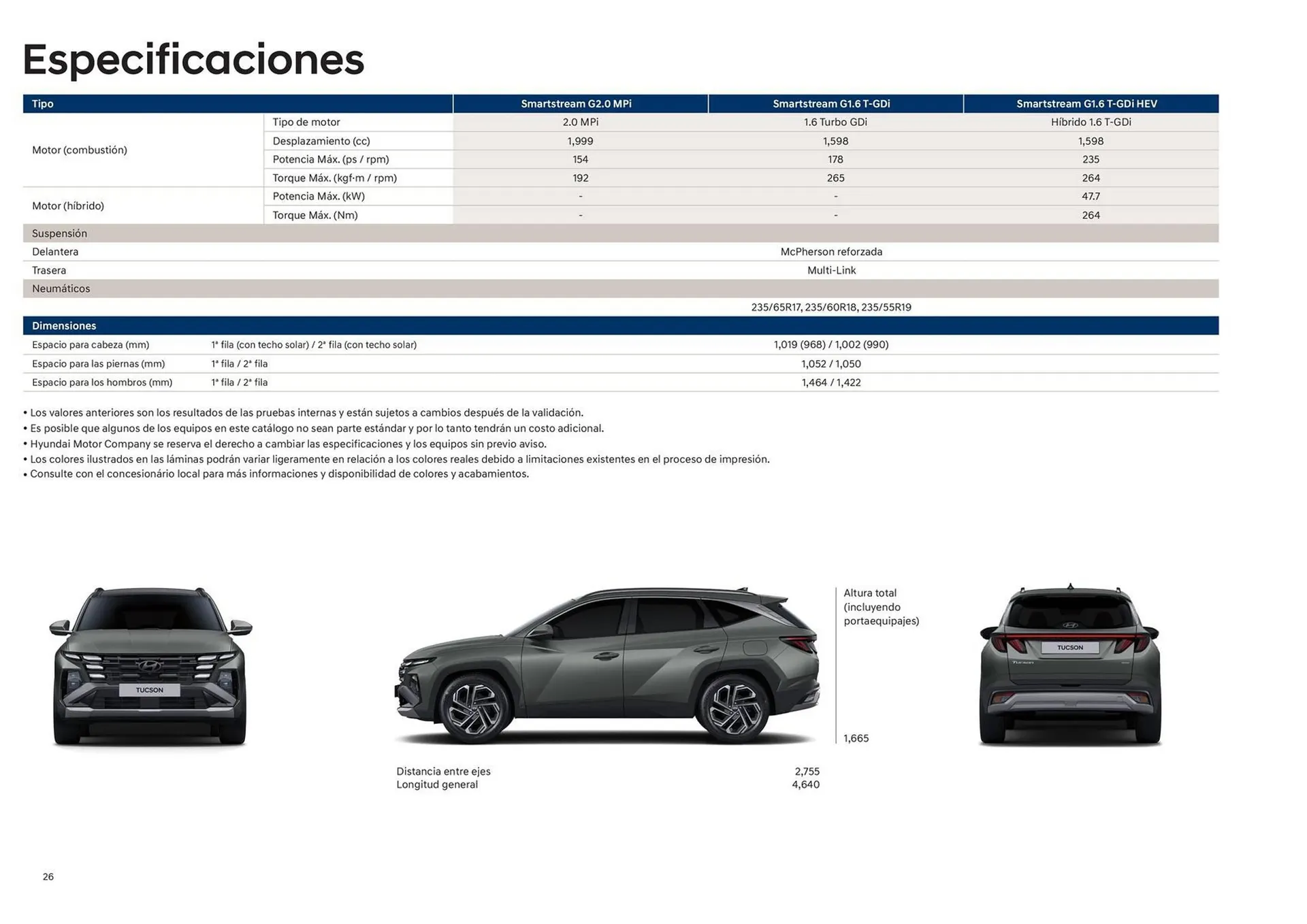 Catalogo de Catálogo Hyundai 3 de marzo al 31 de marzo 2025 - Pag 26
