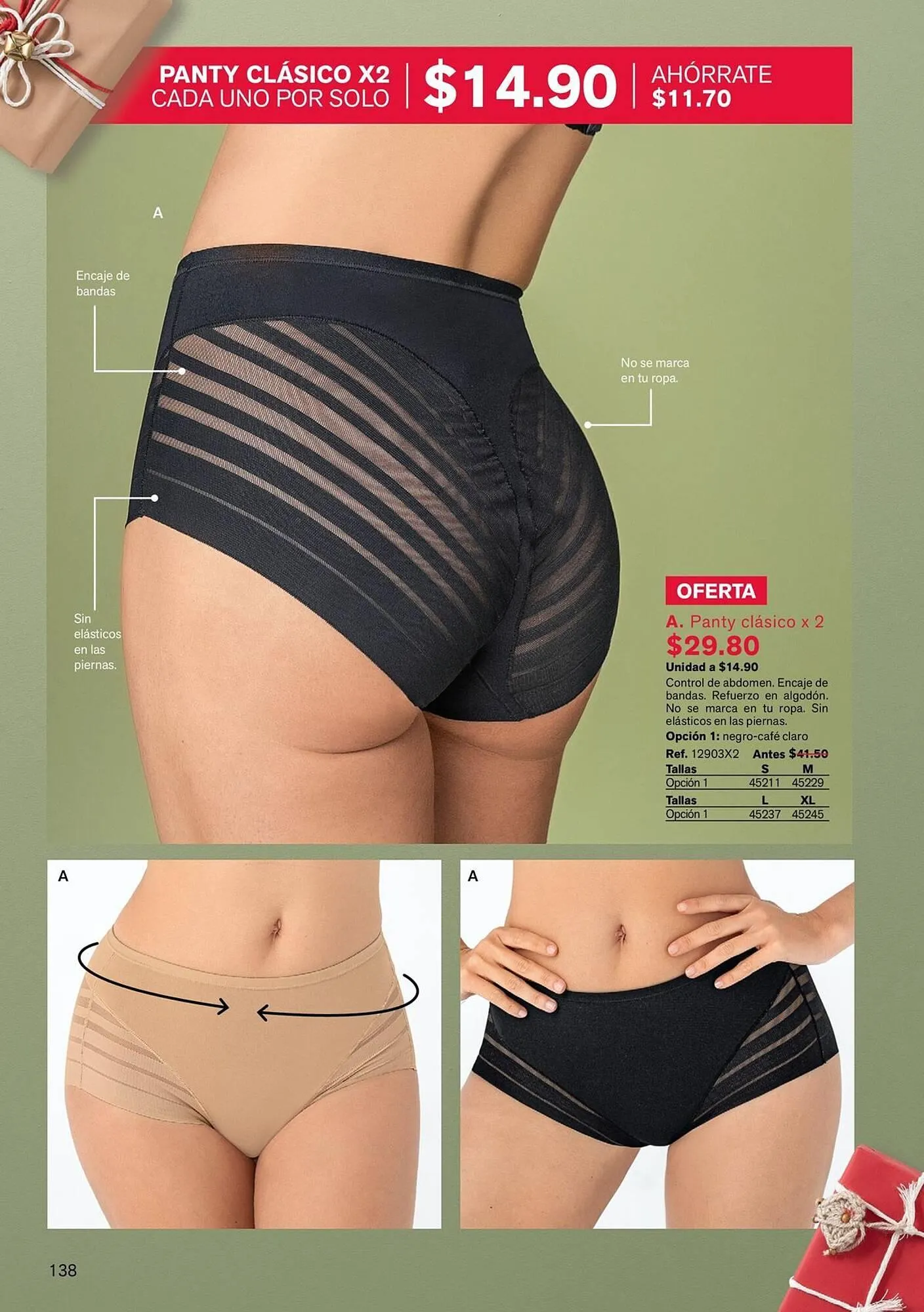 Catalogo de Catálogo Leonisa 14 de noviembre al 6 de diciembre 2024 - Pag 138