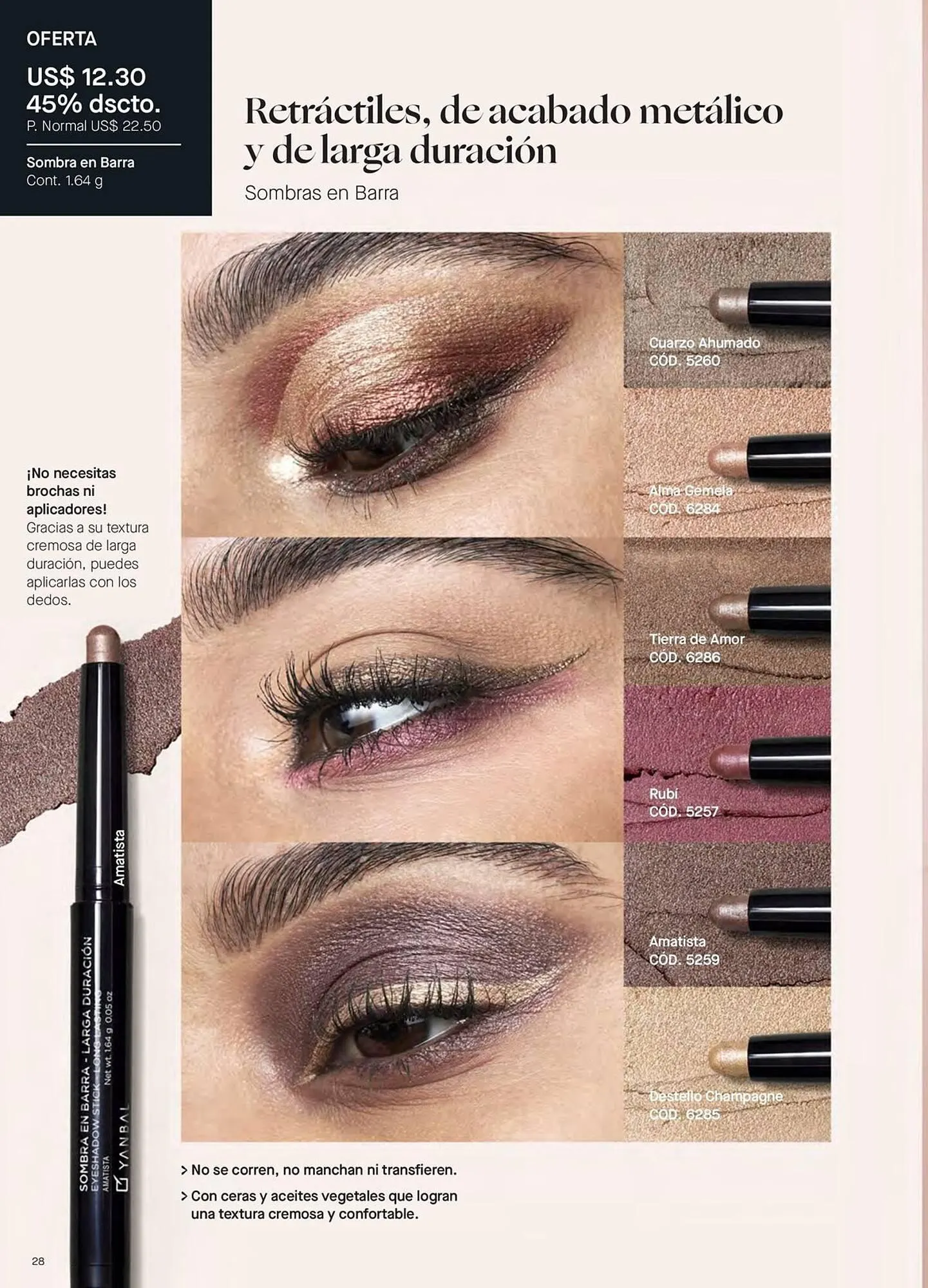 Catalogo de Catálogo Yanbal 3 de marzo al 31 de marzo 2025 - Pag 30