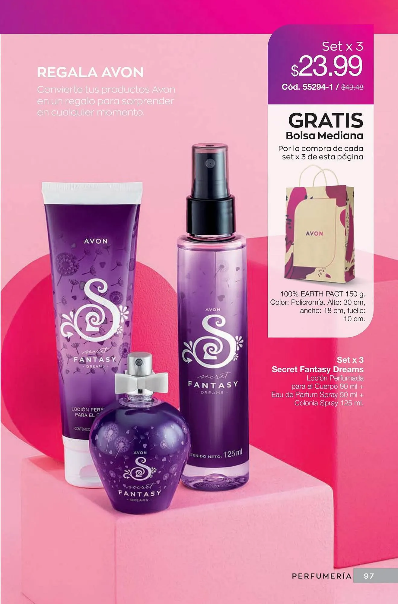 Catalogo de Catálogo AVON 18 de septiembre al 16 de octubre 2023 - Pag 97