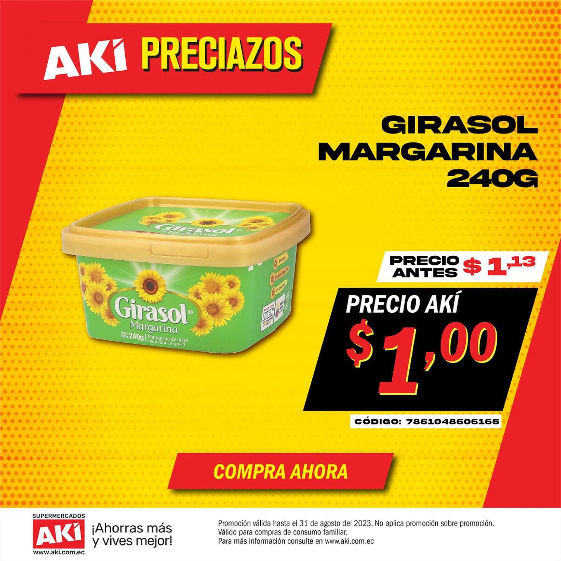 Catalogo de Catálogo Akí 24 de agosto al 31 de agosto 2023 - Pag 4