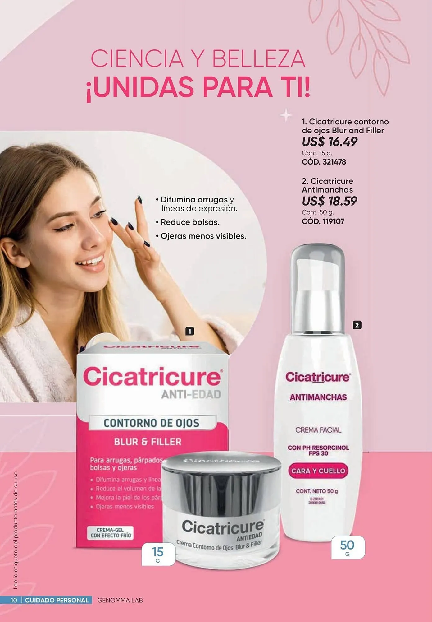 Catalogo de Catálogo Azzorti 23 de febrero al 16 de marzo 2025 - Pag 10