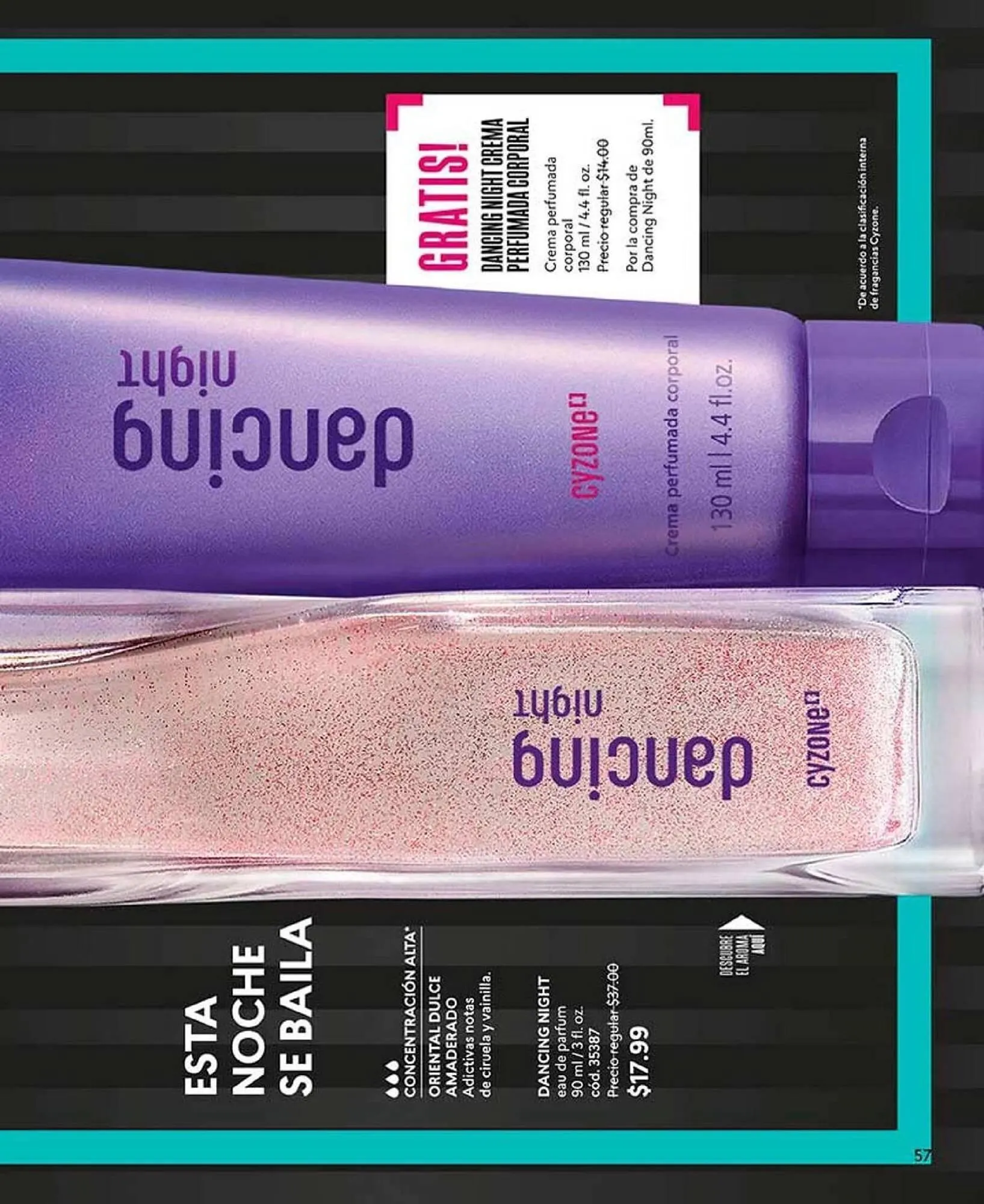 Catalogo de Catálogo Cyzone 1 de junio al 30 de junio 2026 - Pag 57