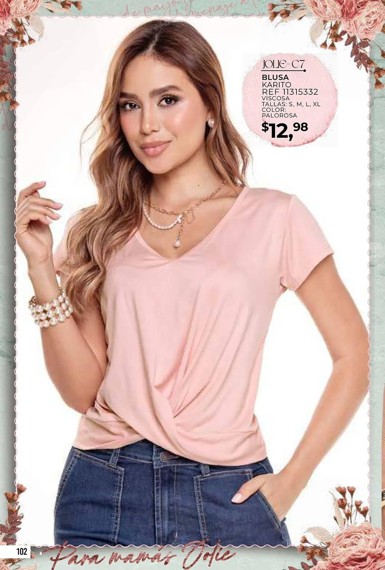 Catalogo de Catálogo Jolie 1 de julio al 31 de julio 2026 - Pag 102