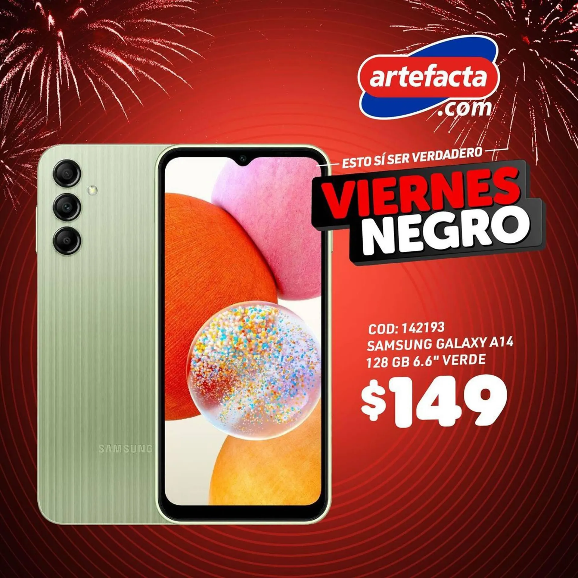 Catalogo de Catálogo Artefacta 23 de noviembre al 24 de noviembre 2023 - Pag 1